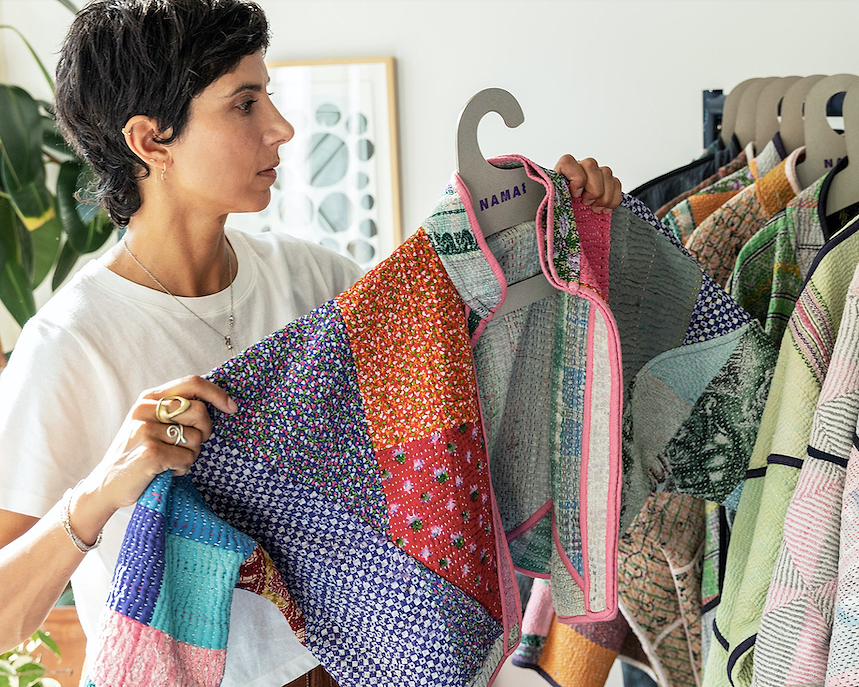 Namai Joins Madewell X Nest Makers Collective!