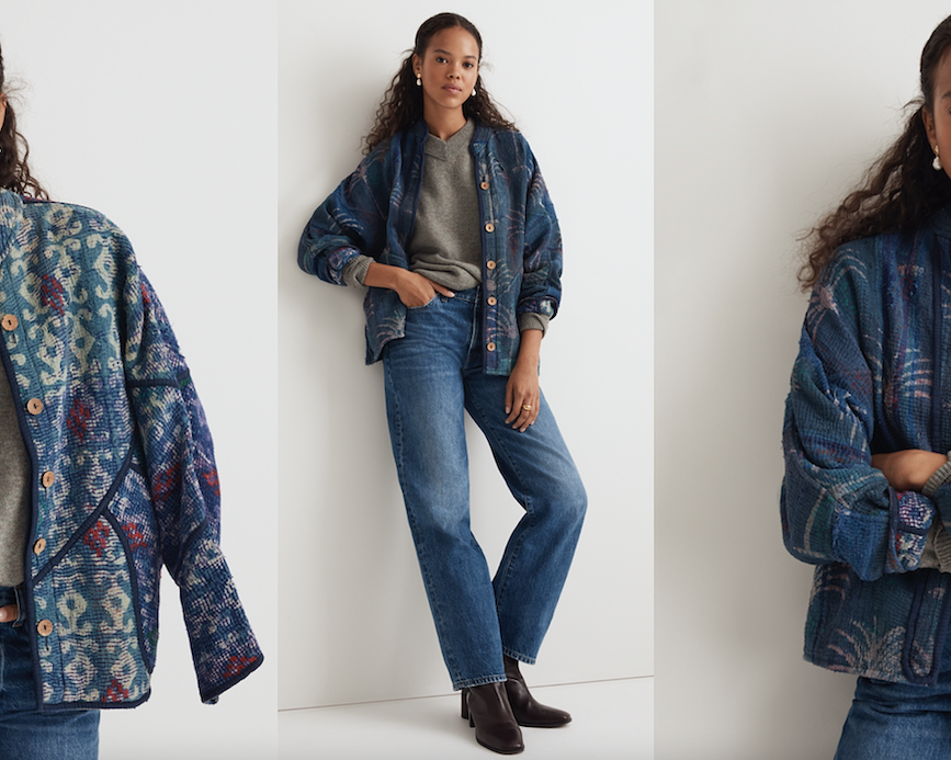 Plant Dyed Kantha Quilts