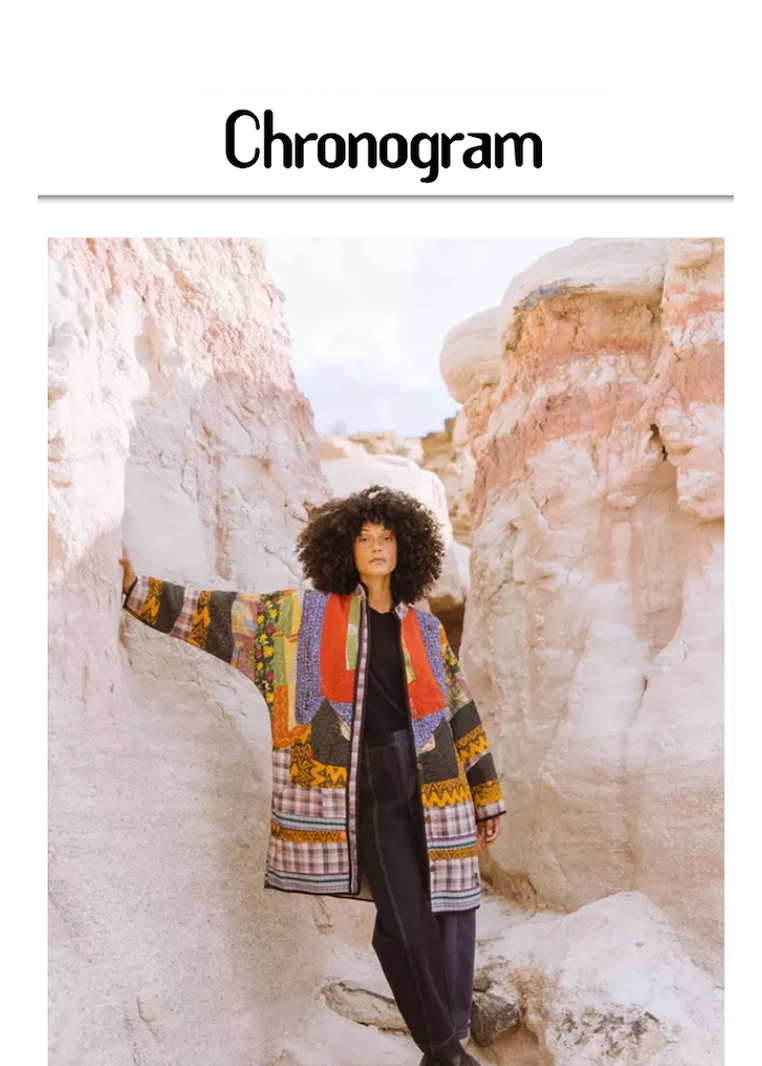 We’re in Chronogram