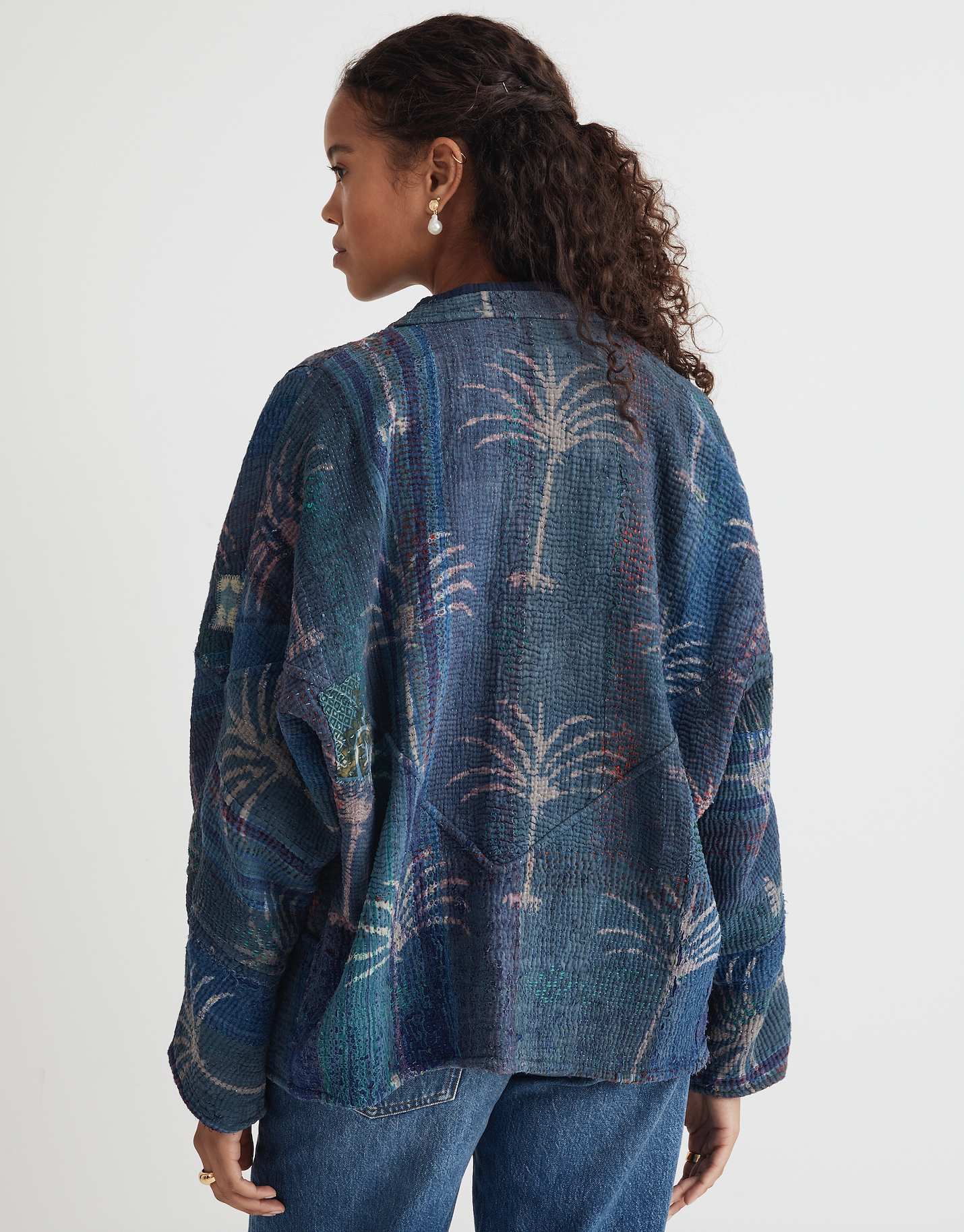 Plant Dyed Kantha Quilts