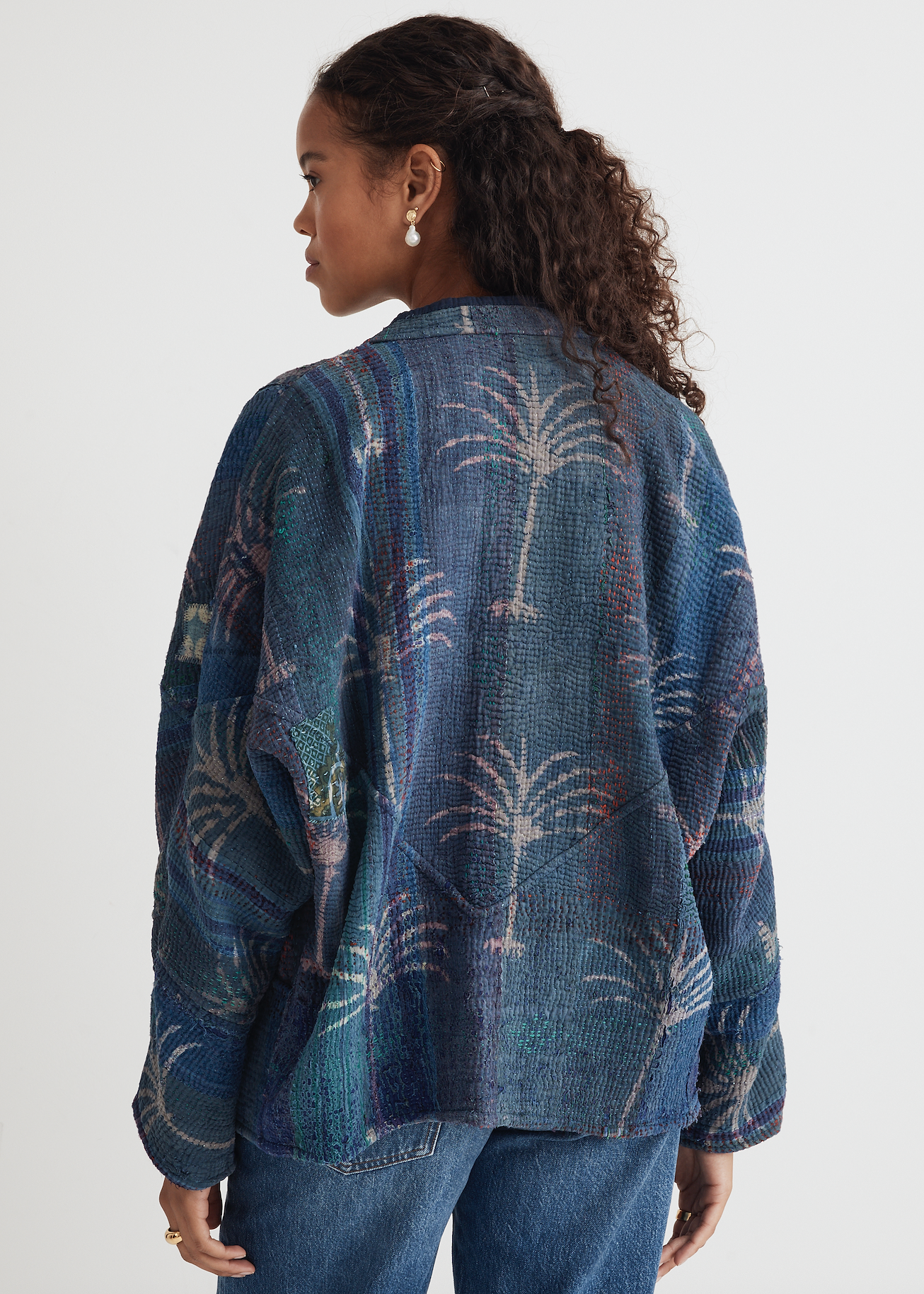 Plant Dyed Kantha Quilts