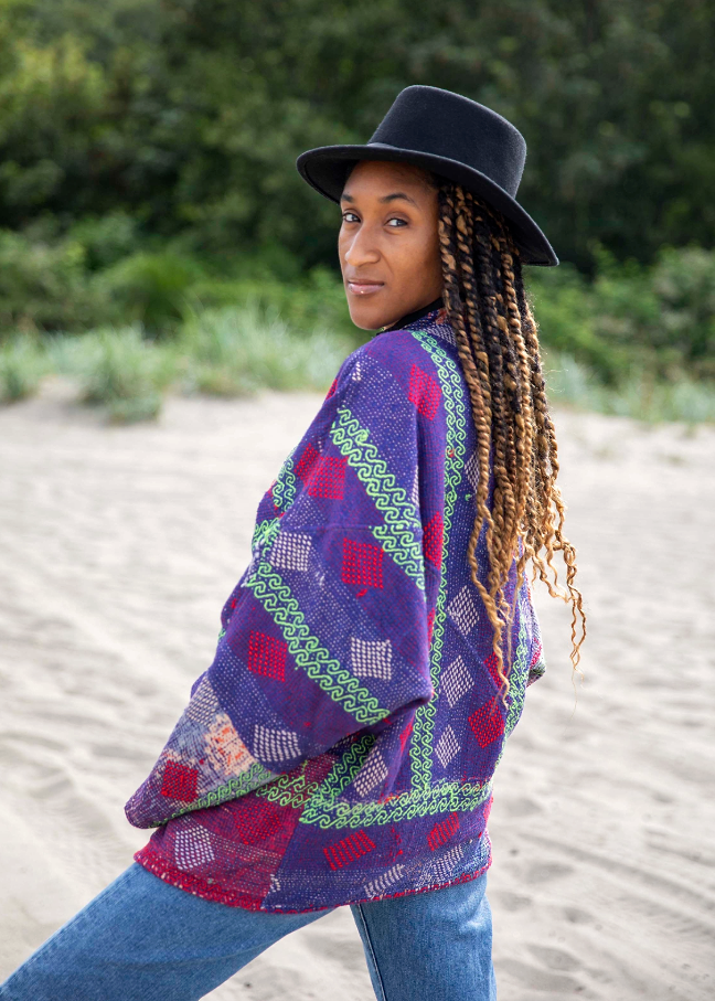 JeLisa on the Beach, a photo story and conversation