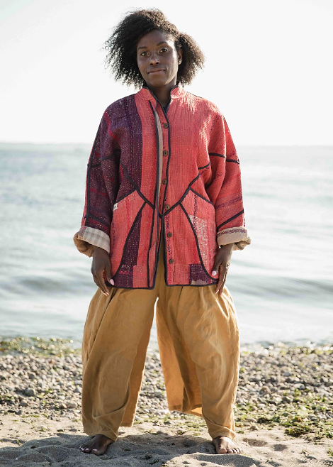 Zakiya photographed in Seattle, a photo story and conversation