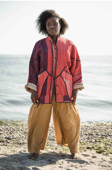 Zakiya photographed in Seattle, a photo story and conversation