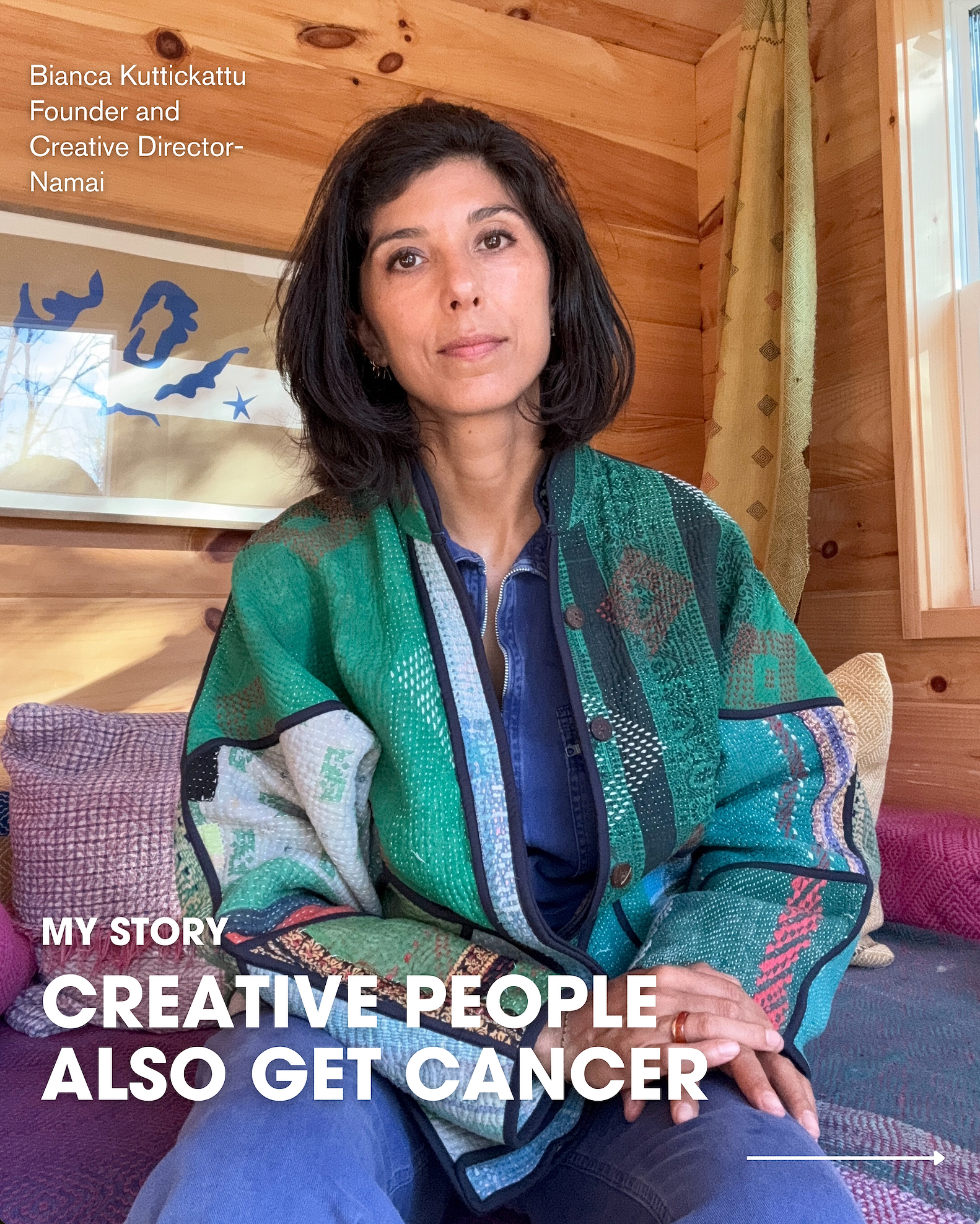 Creative People Also Get Cancer| Bianca Kuttickattu's Story
