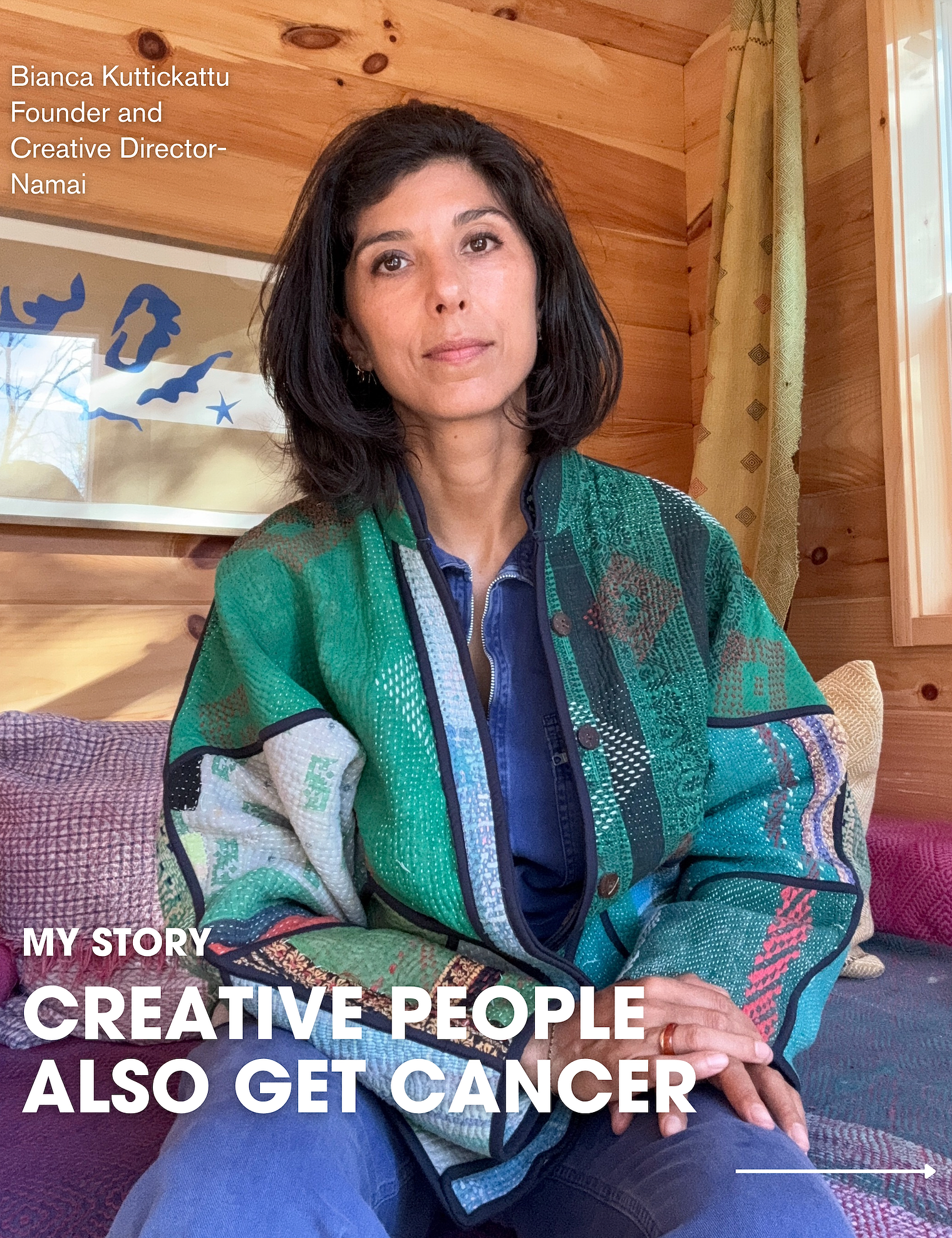 Creative People Also Get Cancer| Bianca Kuttickattu's Story