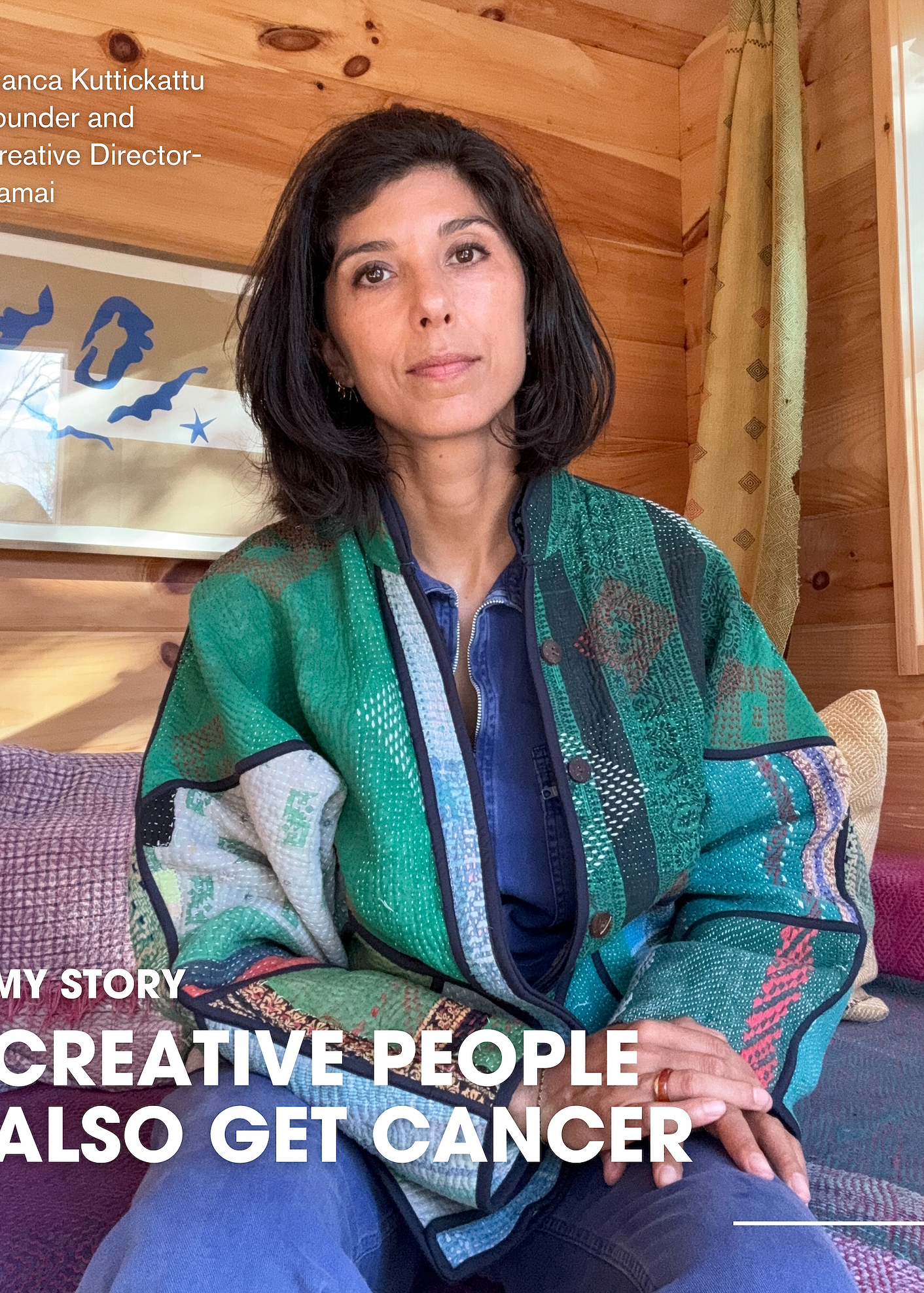 Creative People Also Get Cancer| Bianca Kuttickattu's Story
