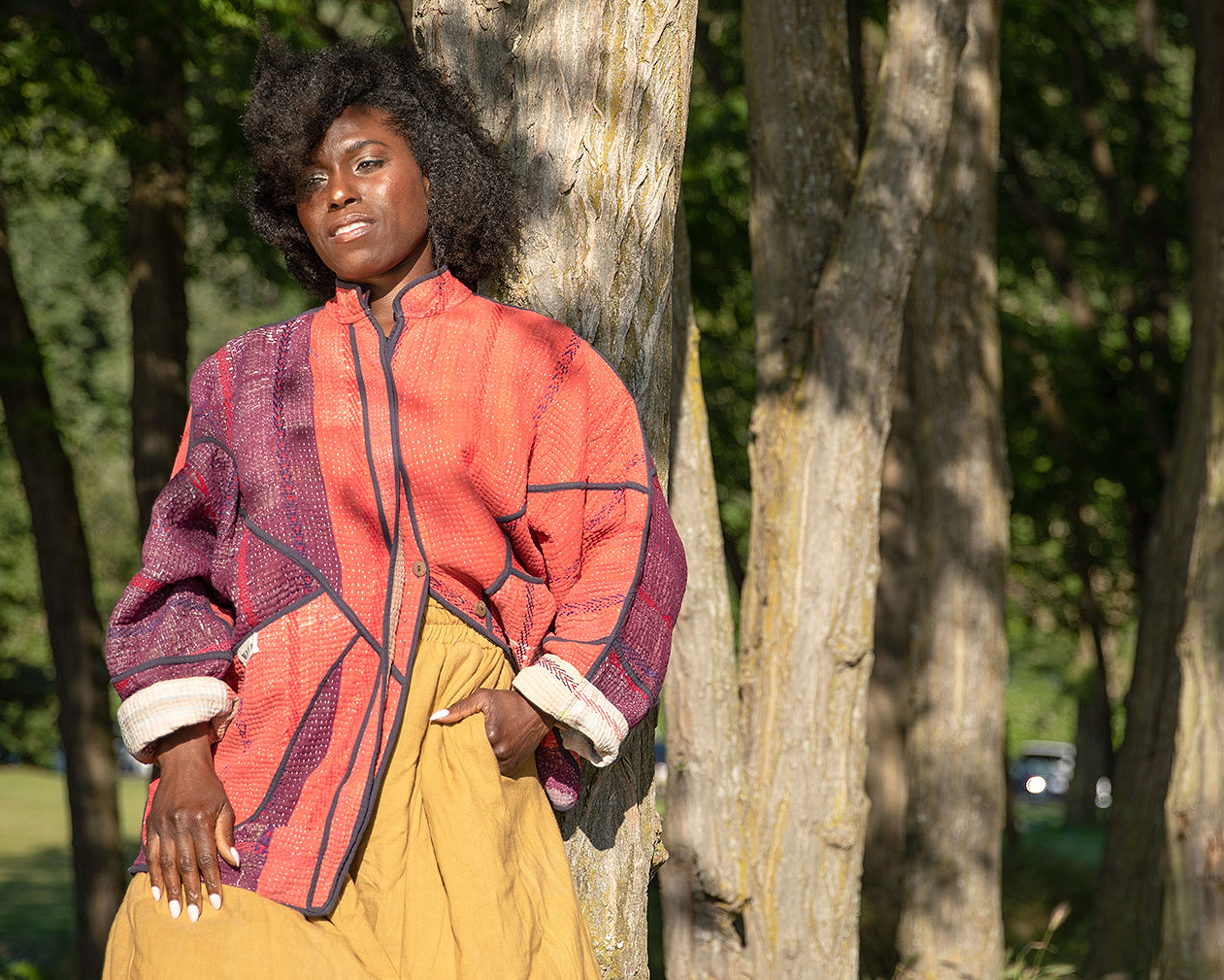 Finding Fashion and Style Through Purpose:                                                                      Shooting in Seattle with Remake Ambassadors.