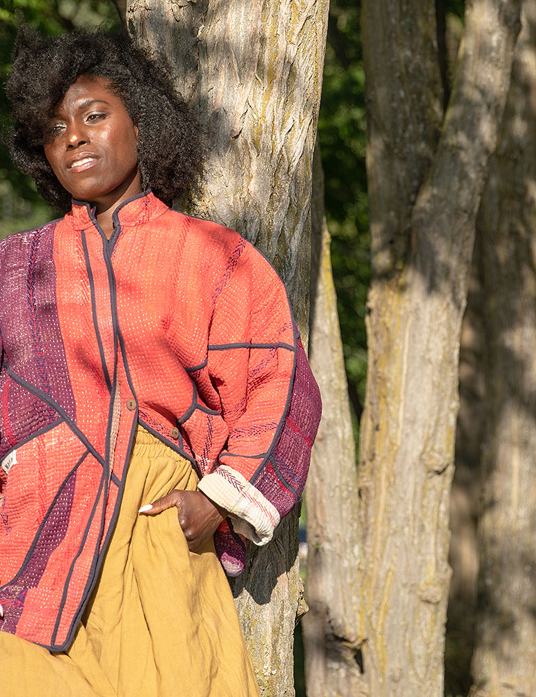 Finding Fashion and Style Through Purpose:                                                                      Shooting in Seattle with Remake Ambassadors.
