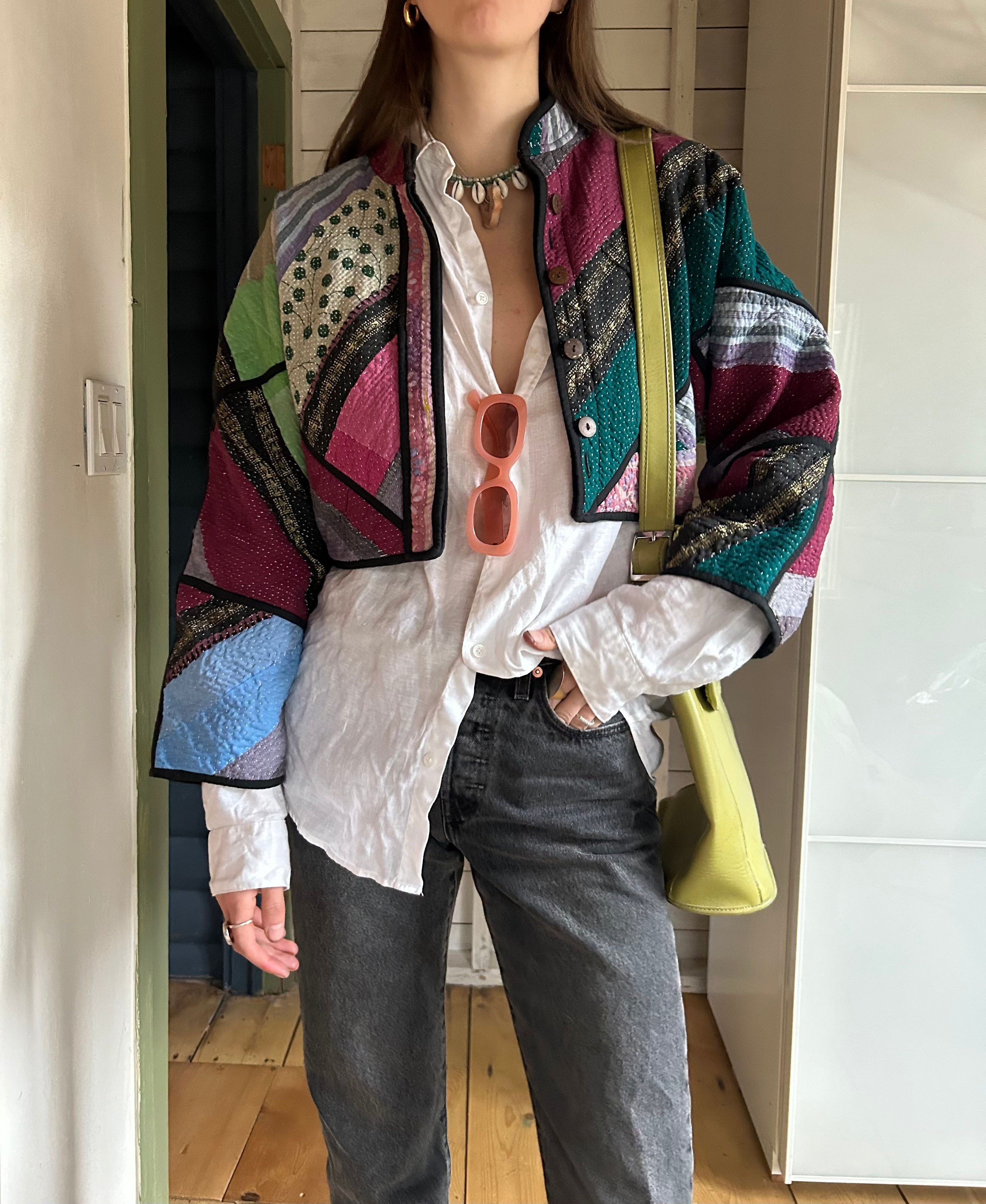 Ultimate Versatility ~ Wear 1 Jacket 5 Ways