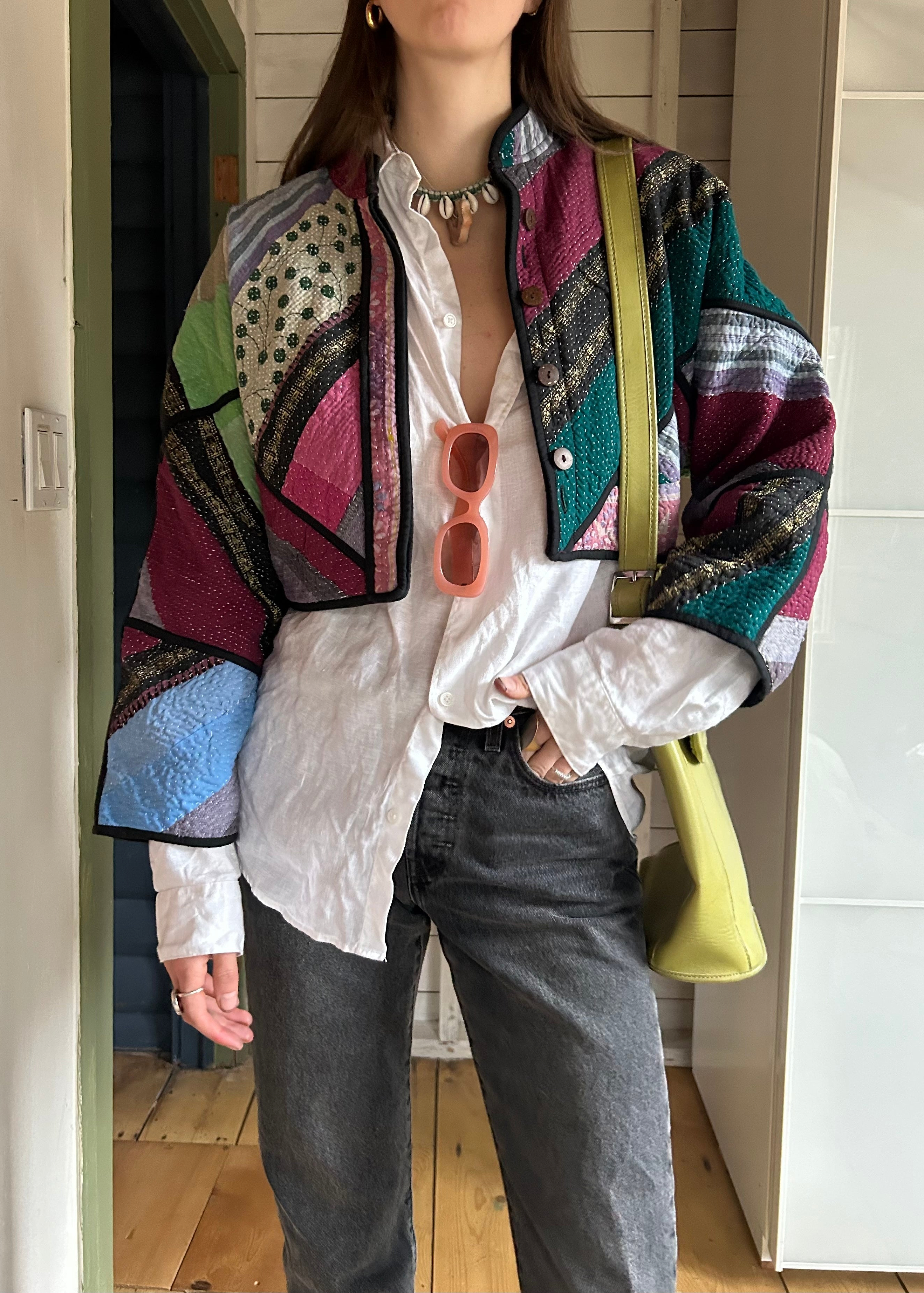 Ultimate Versatility ~ Wear 1 Jacket 5 Ways