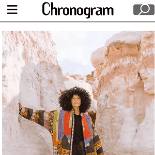We’re in Chronogram
