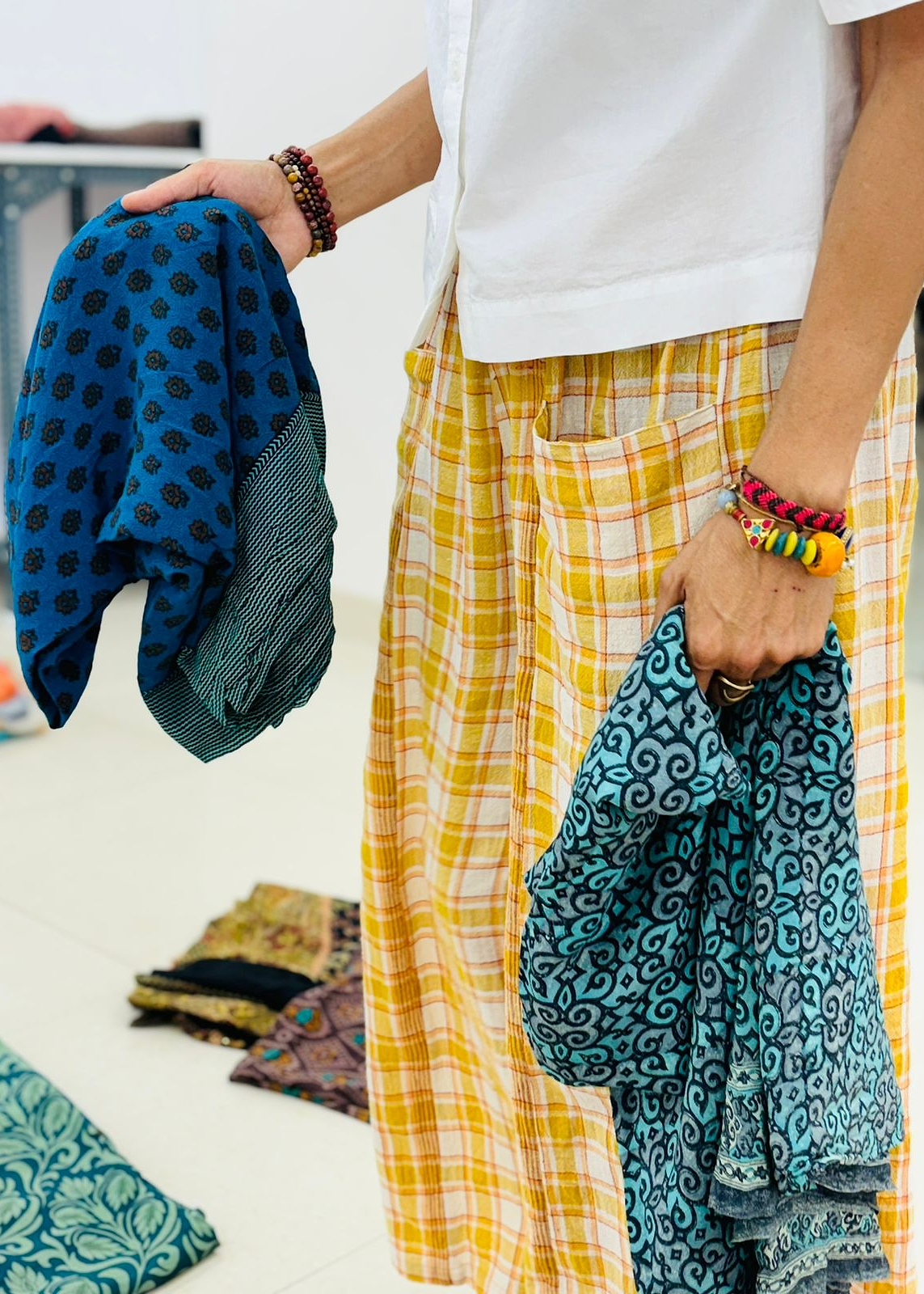 Behind the Silk: Bianca’s Creative Process
