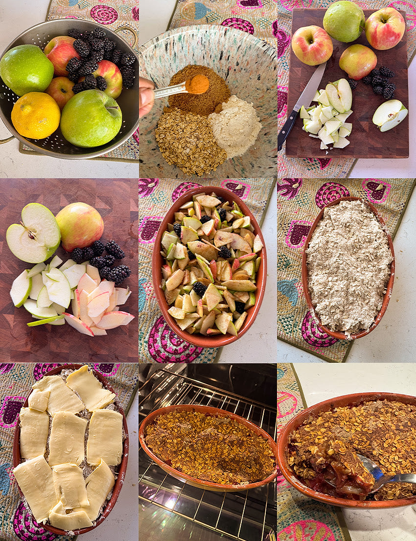 From the Founder | A Swedish Winter, an Apple Crisp