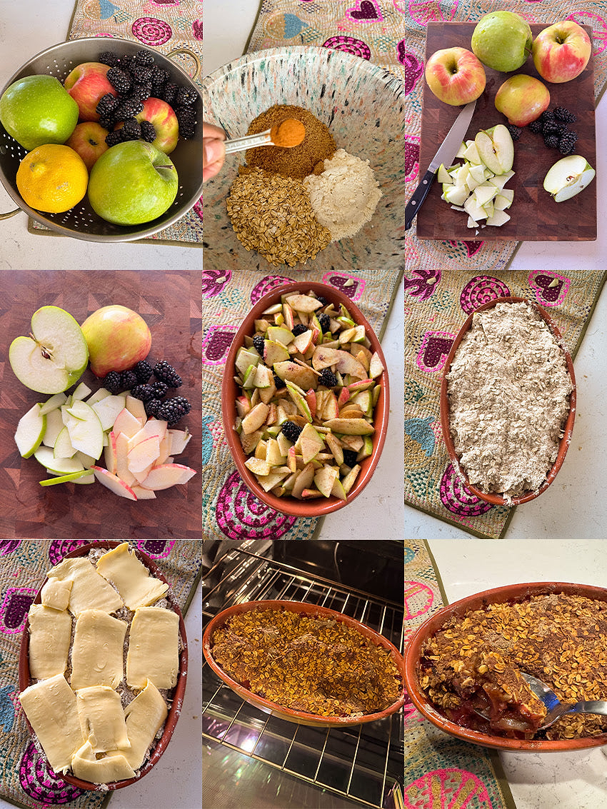 From the Founder | A Swedish Winter, an Apple Crisp