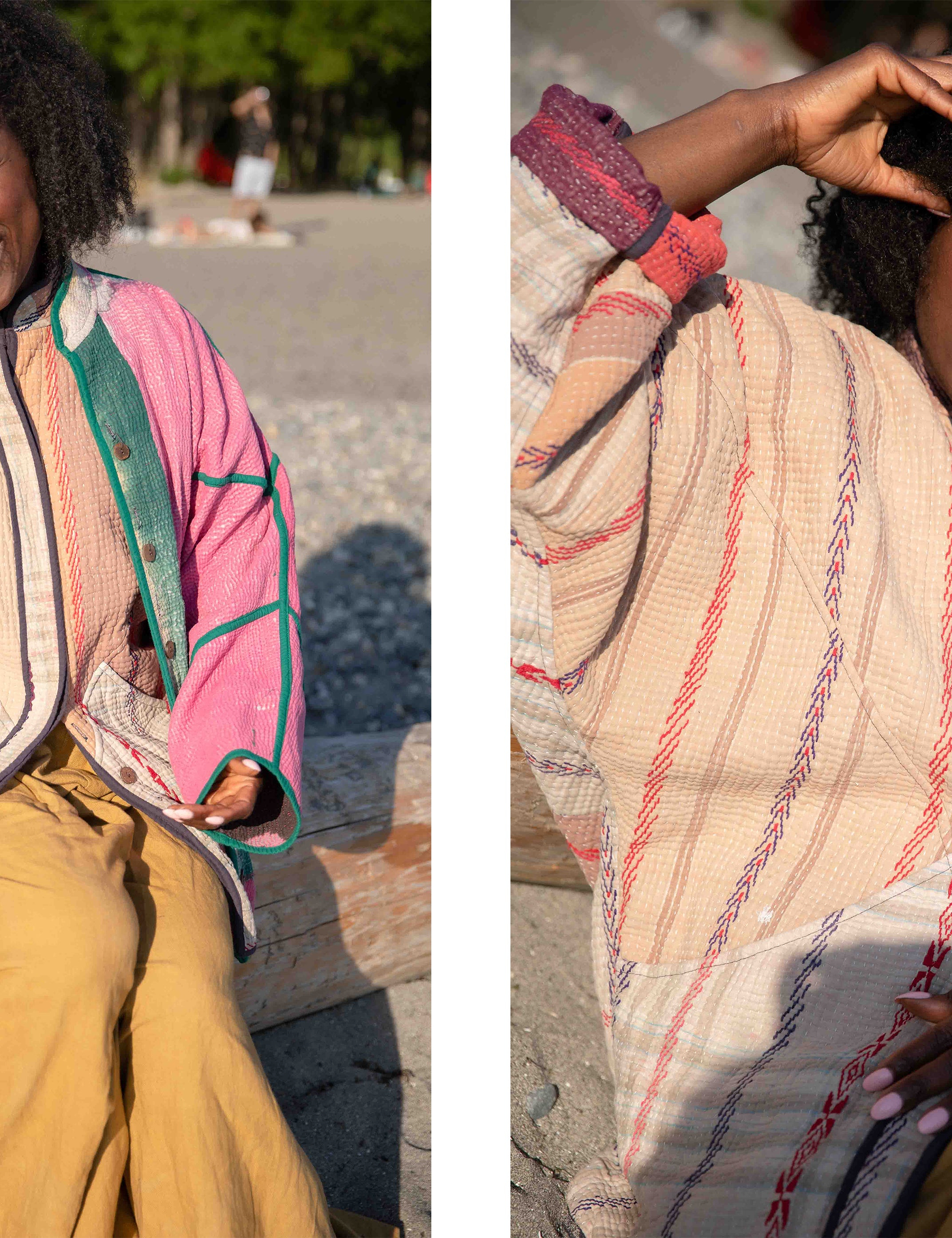 Zakiya photographed in Seattle, a photo story and conversation