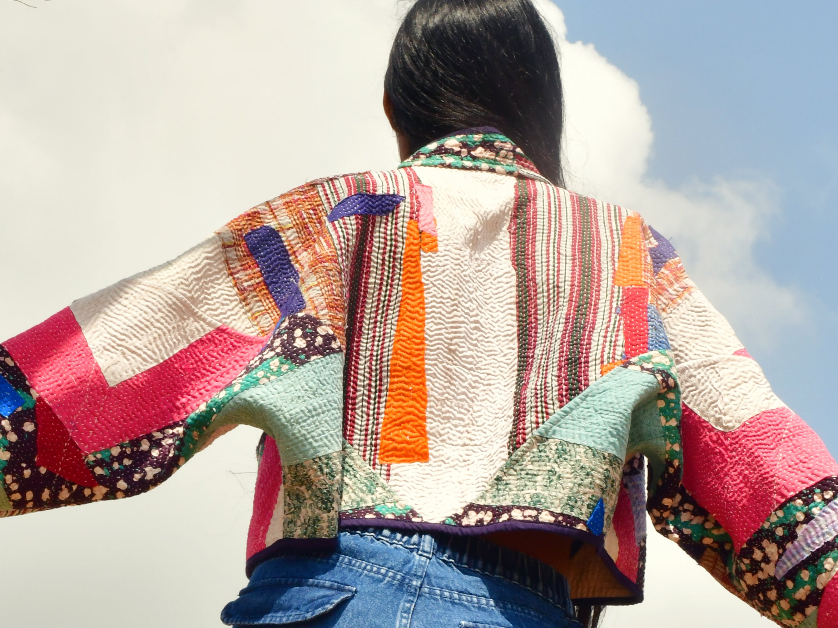 NAMAI | Zero Waste Kantha Quilted Jackets and Bags