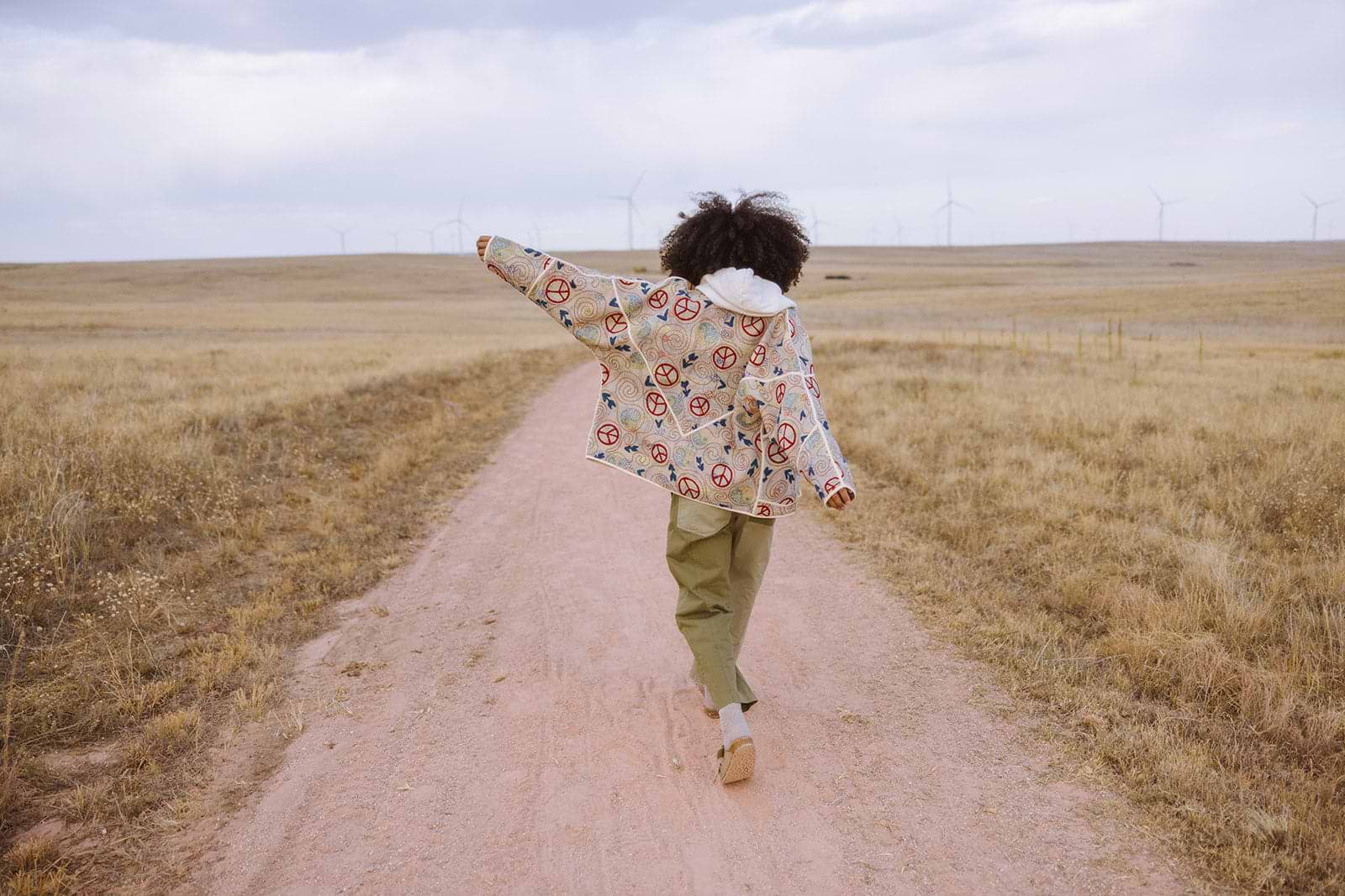 The Ladhiya Quilted Patchwork Kantha Jacket – NAMAI