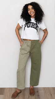 Verity & Daughters Janus Pant II ~ Surplus