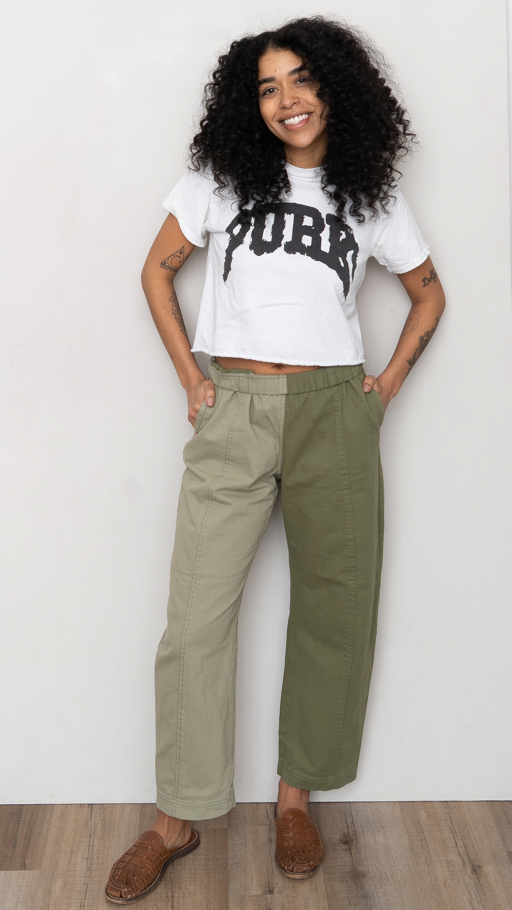 Verity & Daughters Janus Pant II ~ Surplus