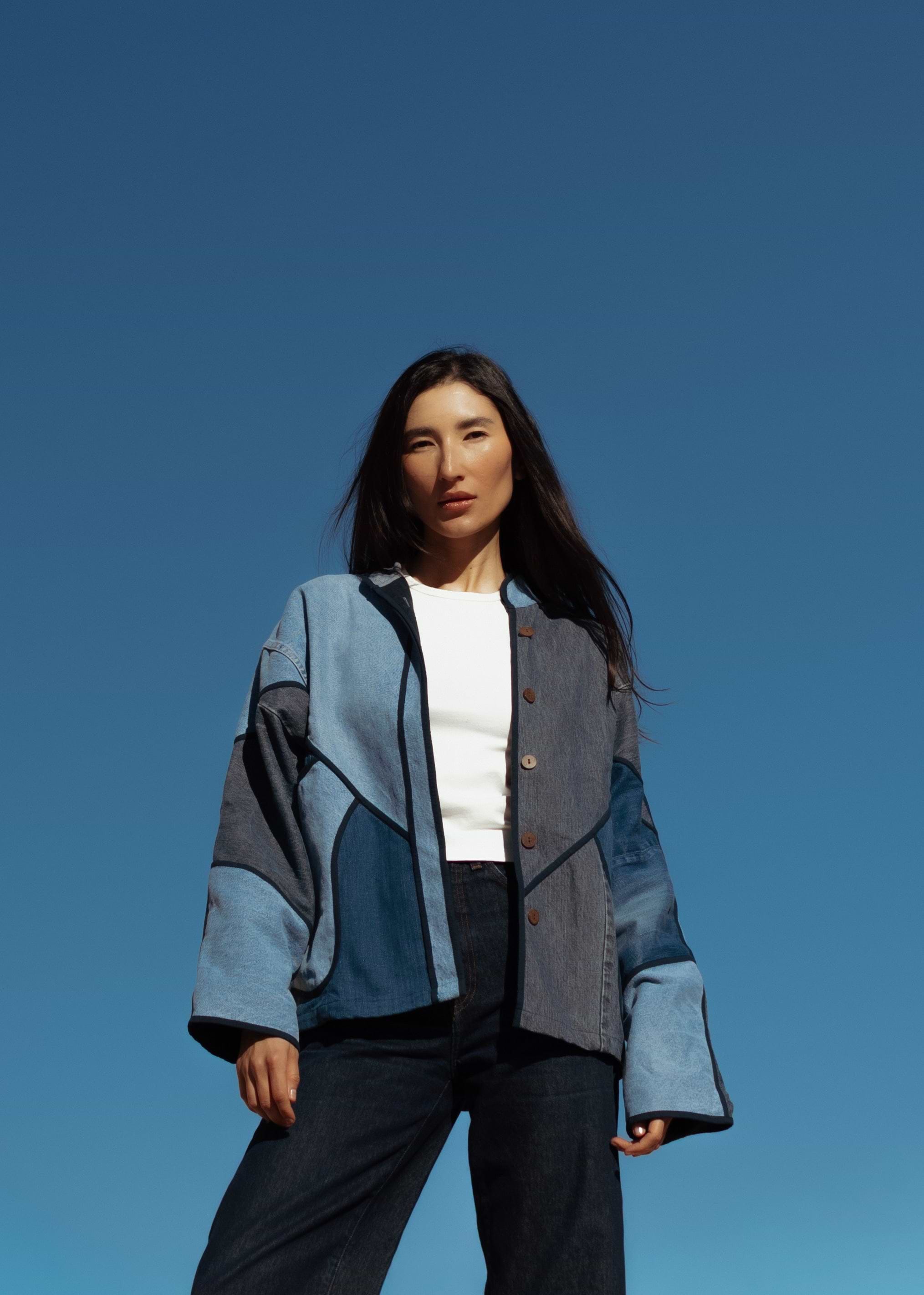 NAMAI | Zero Waste Kantha Quilted Jackets and Bags