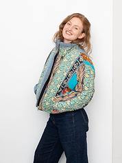The Shira Cropped Bomber Jacket