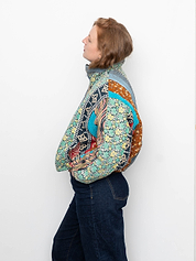 The Shira Cropped Bomber Jacket