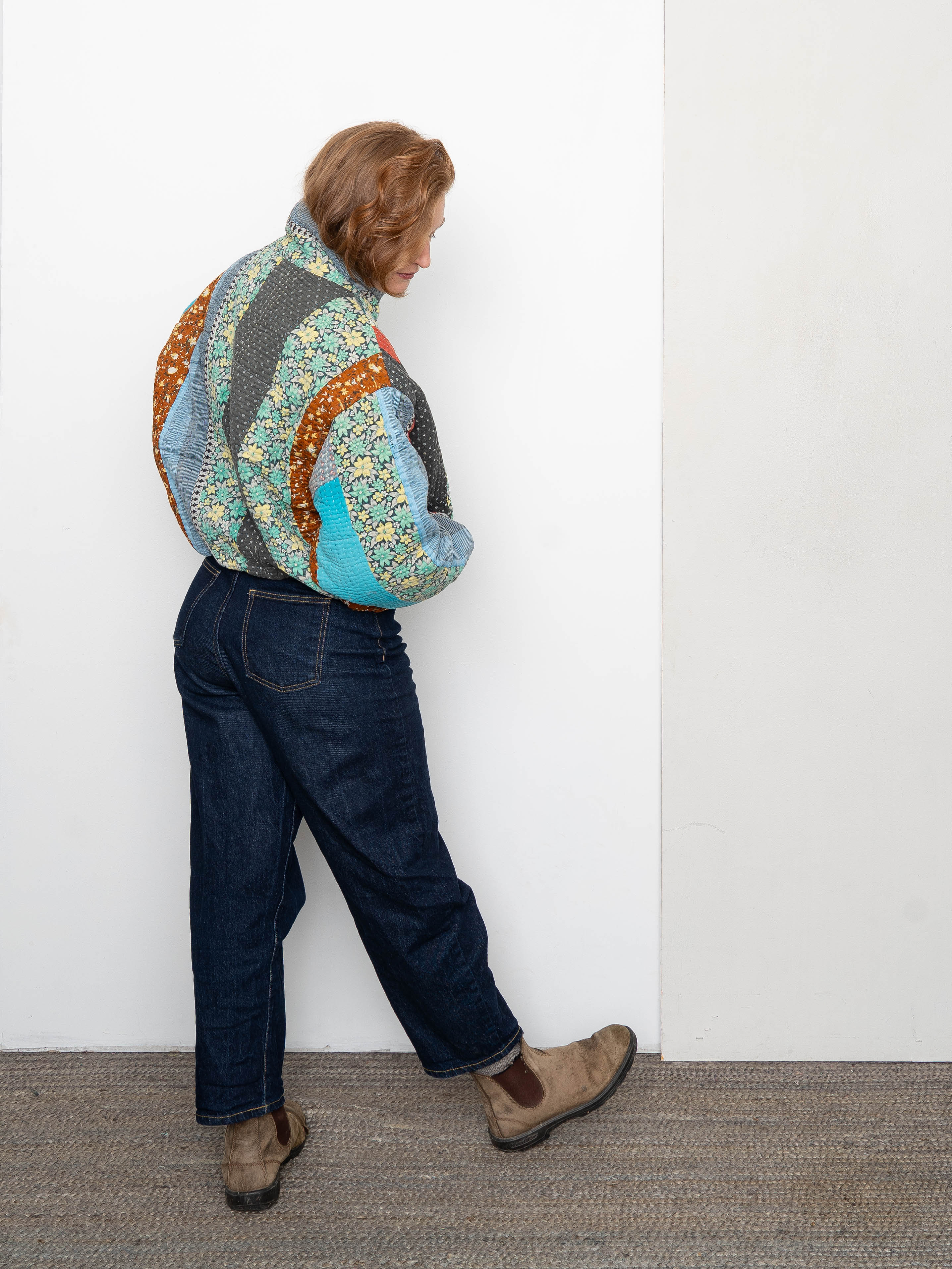 The Shira Cropped Bomber Jacket