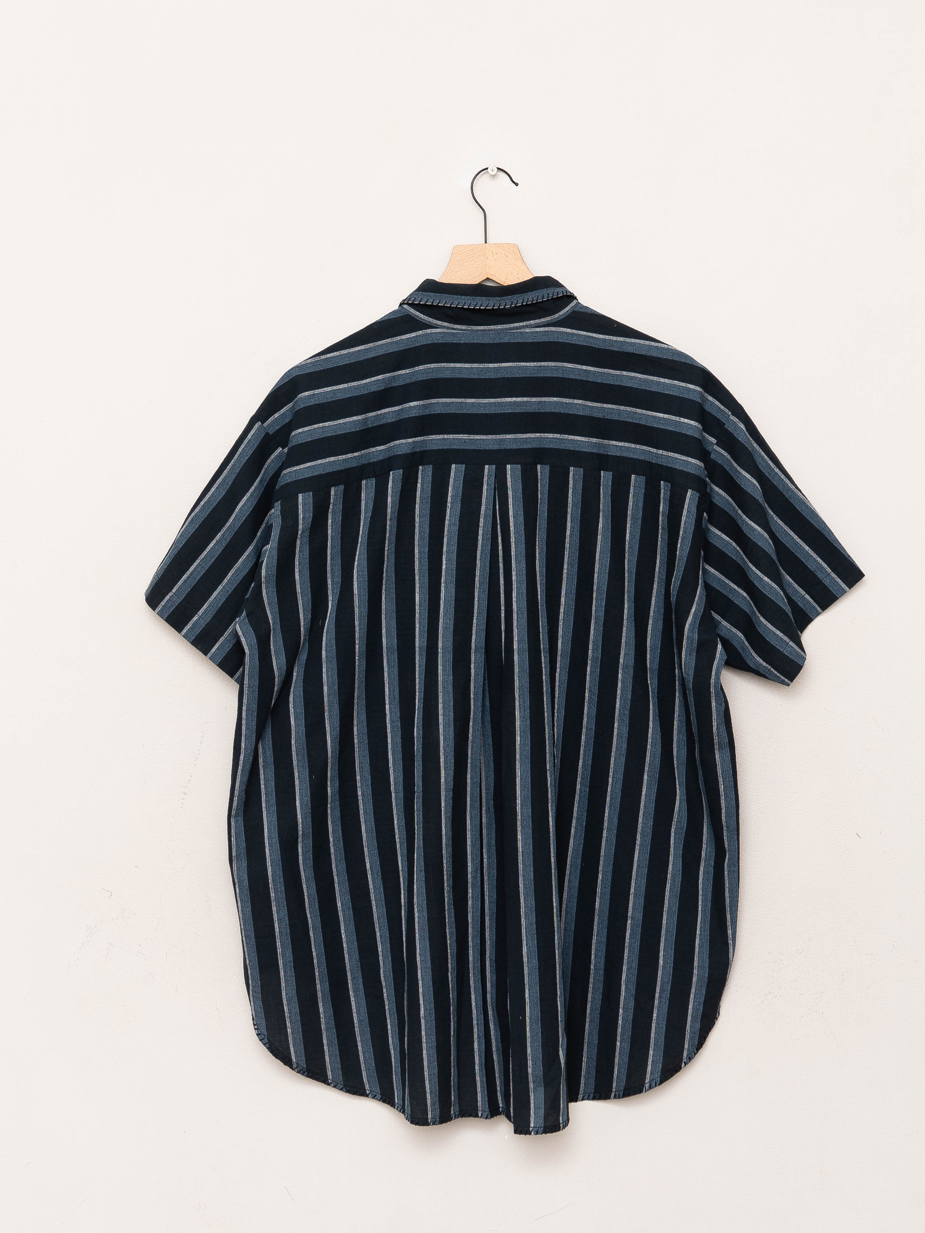 The Manu Shirt ~ Tarmac Stripe