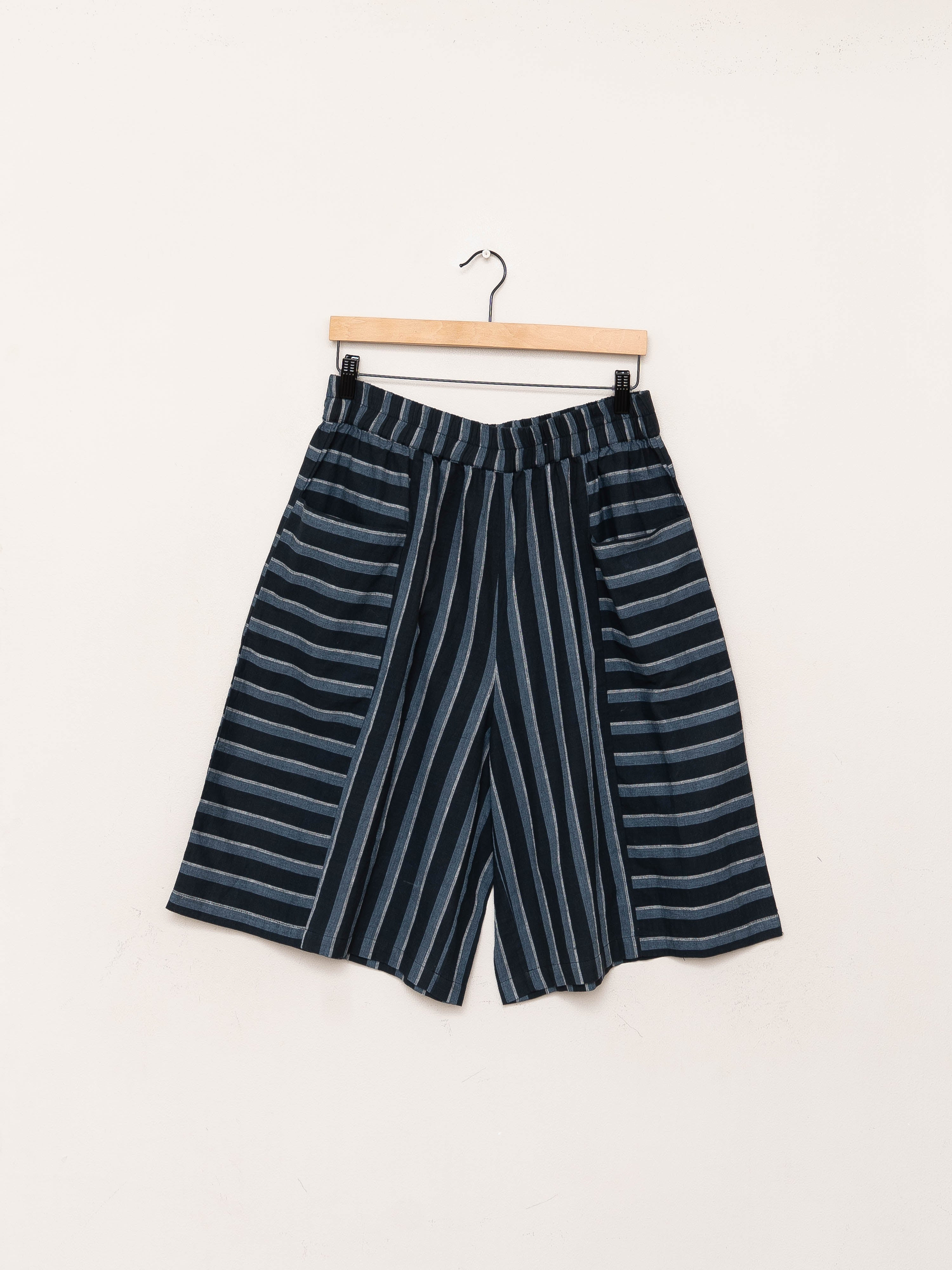 The Nayan Short  ~ Tarmac Stripe