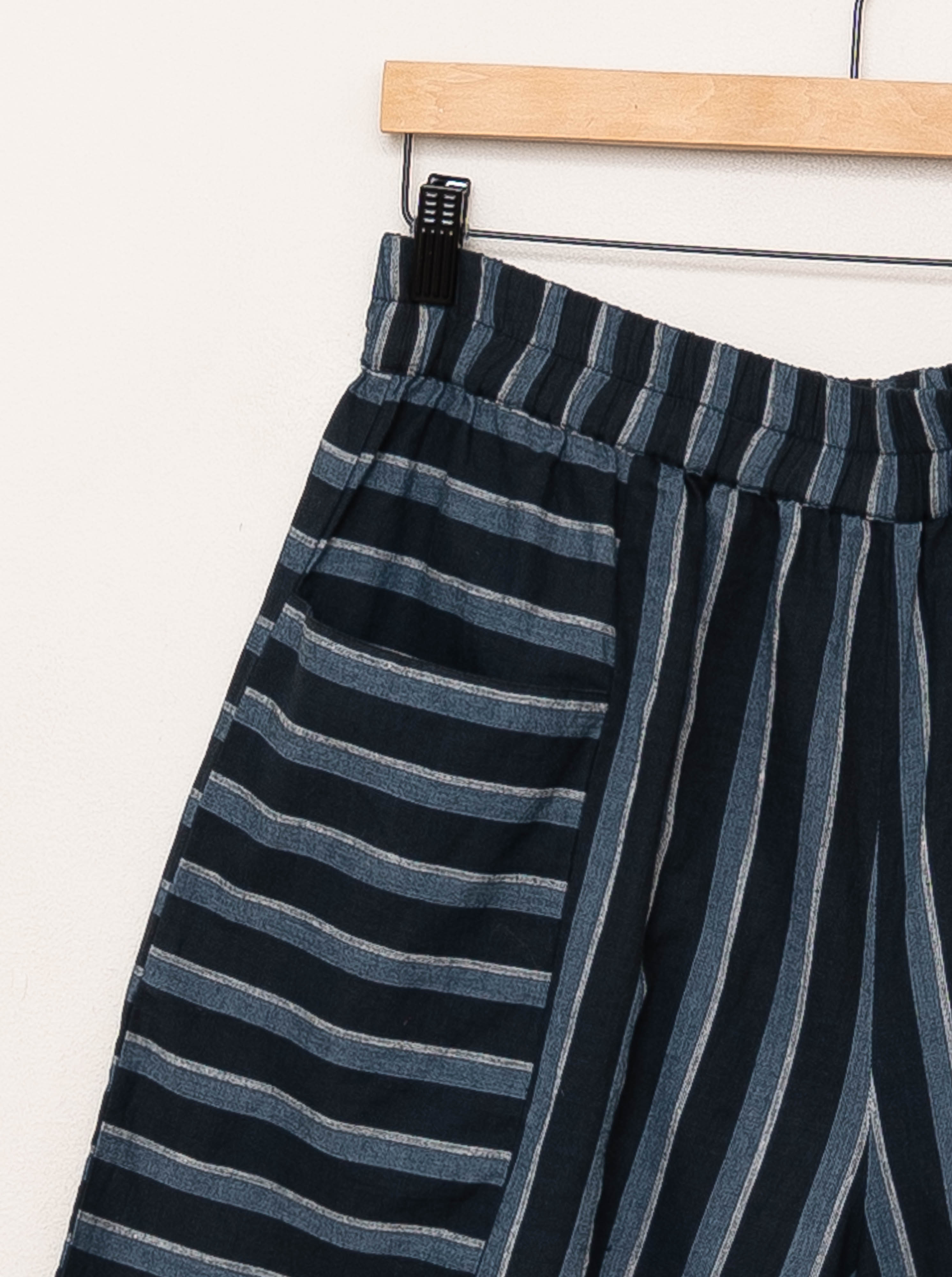 The Nayan Short  ~ Tarmac Stripe