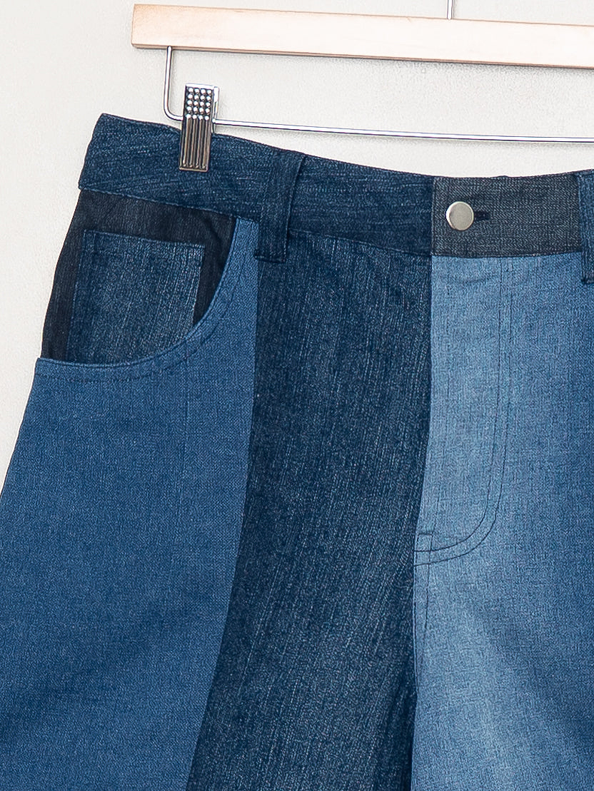 The Kamu Denim Shorts - Medium