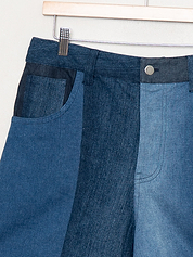 The Kamu Denim Shorts - Medium