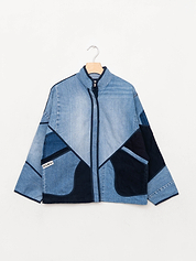 The Ladhiya Denim Jacket - Small