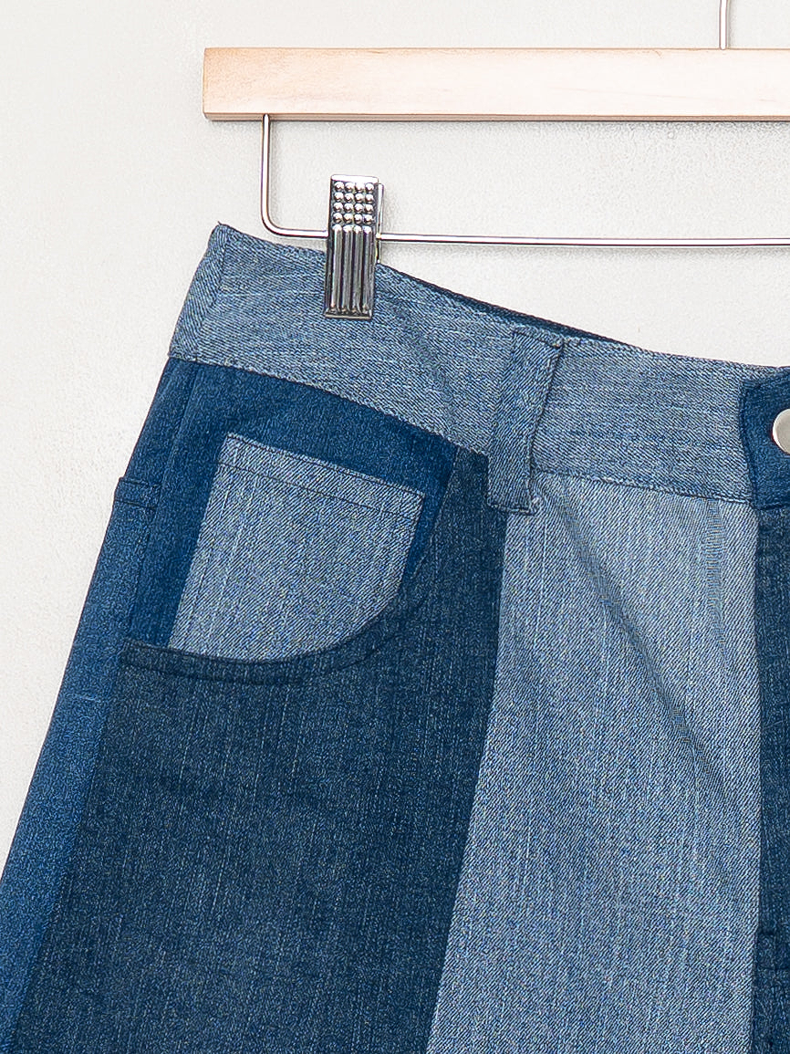 The Kamu Denim Shorts - Large