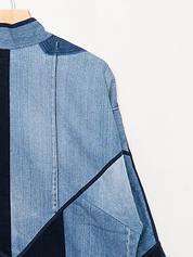 The Ladhiya Denim Jacket - Small