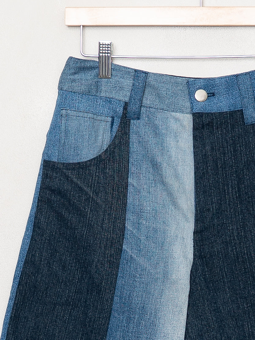The Kamu Denim Shorts - Small