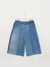 The Kamu Denim Shorts - Small