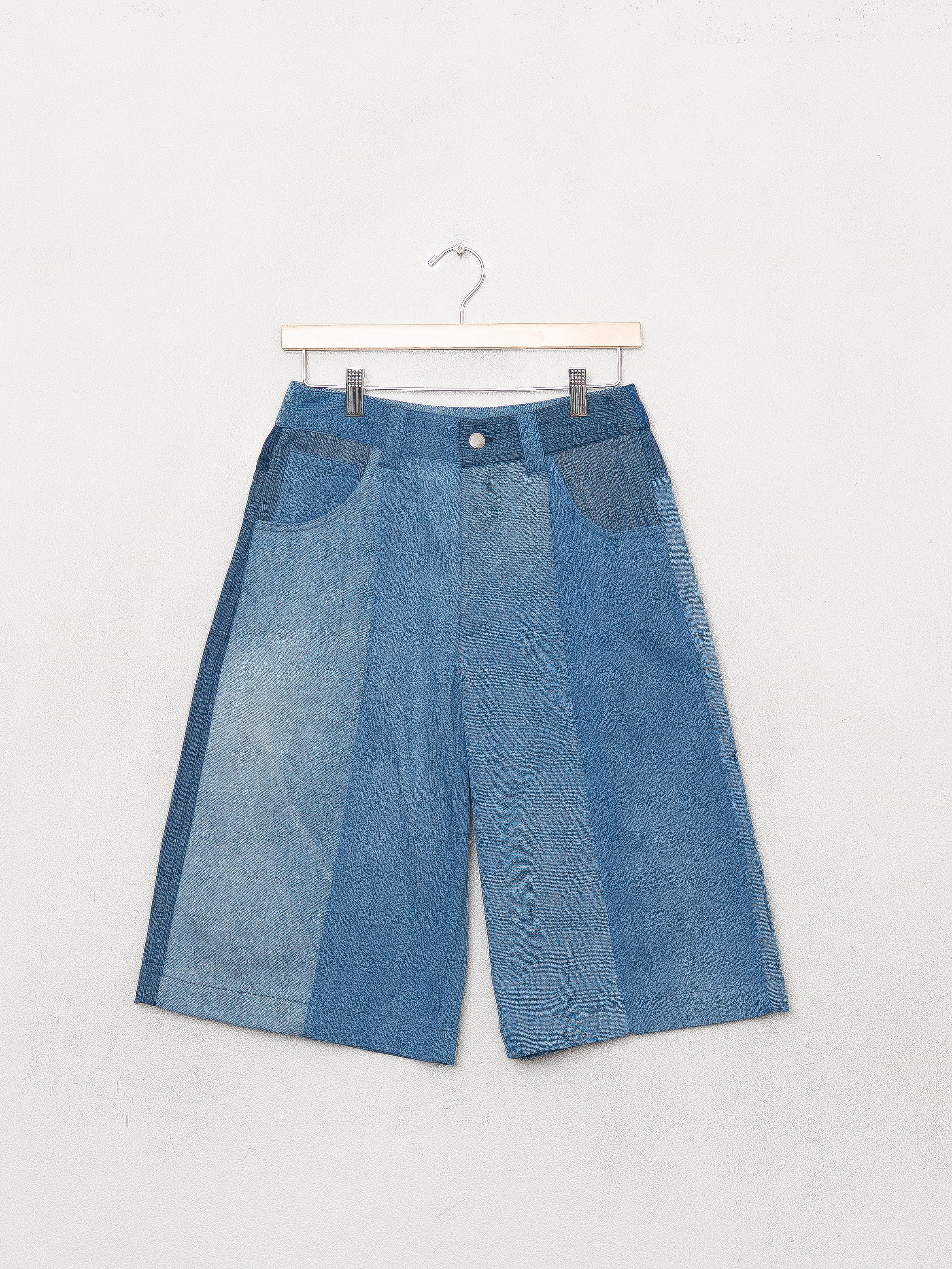 The Kamu Denim Shorts - Small