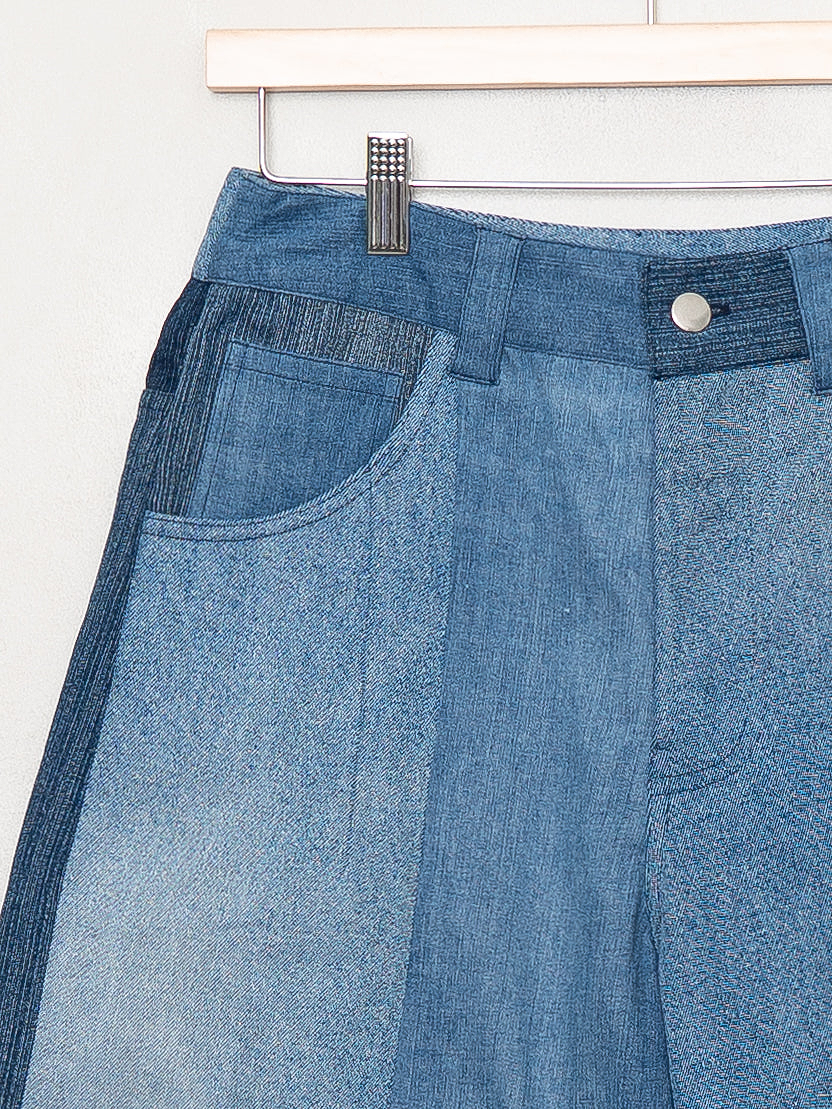 The Kamu Denim Shorts - Small