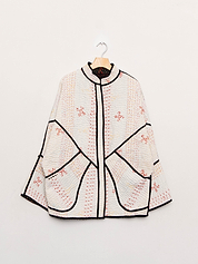 The Ishani Saami Quilt Jacket