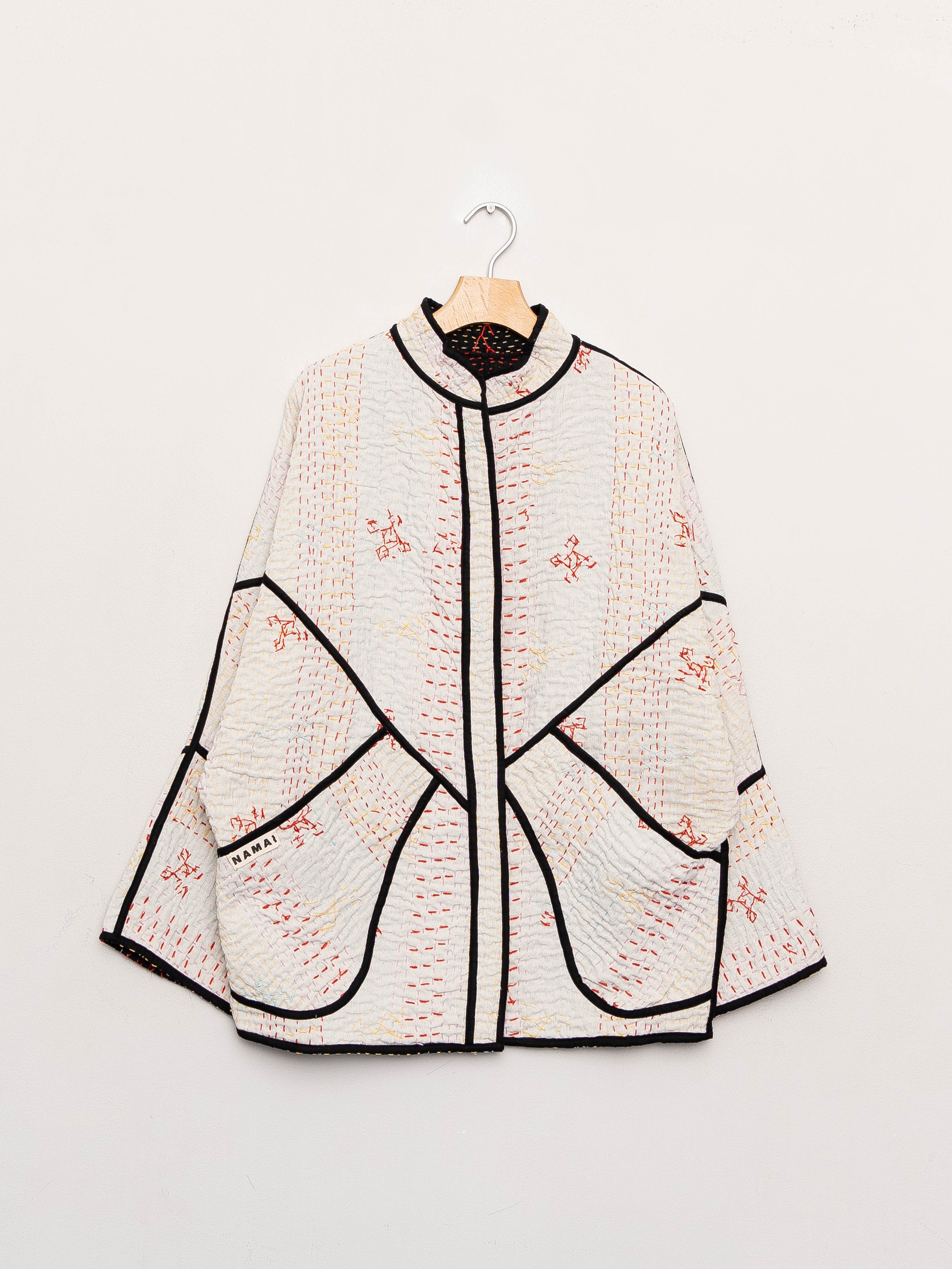 The Ishani Saami Quilt Jacket
