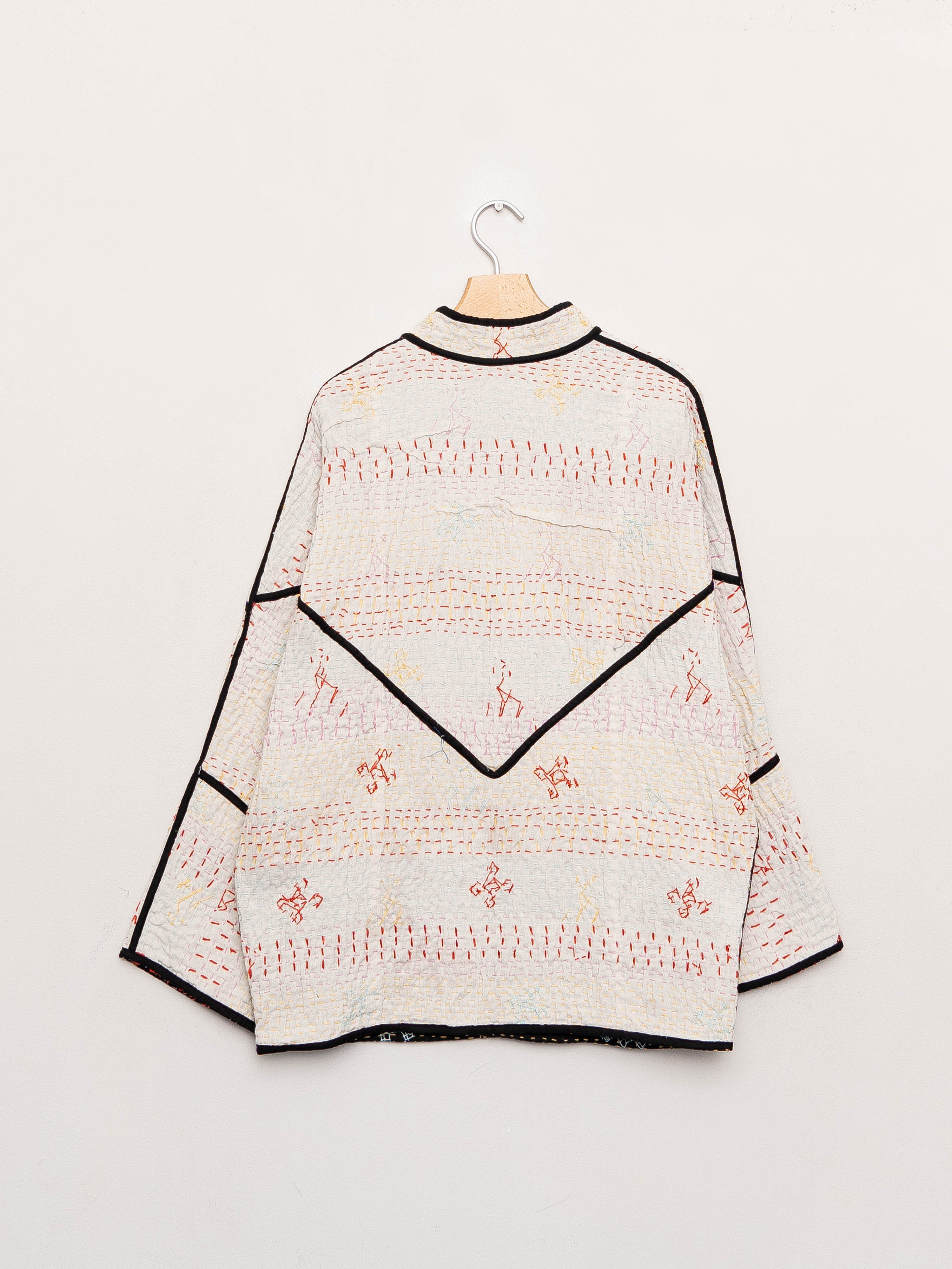 The Ishani Saami Quilt Jacket