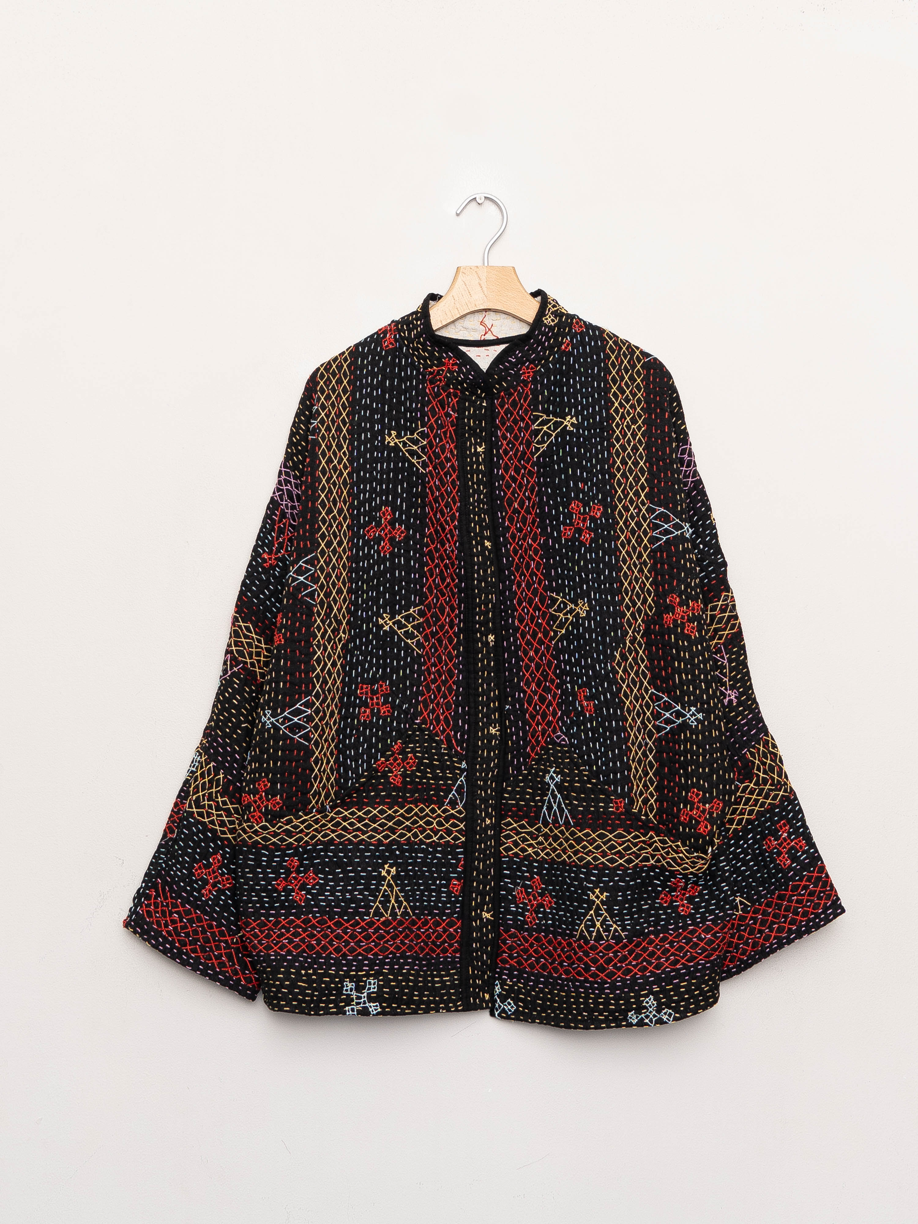 The Ishani Saami Quilt Jacket