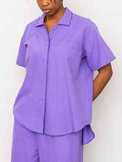 The Manu Shirt ~ Lilac