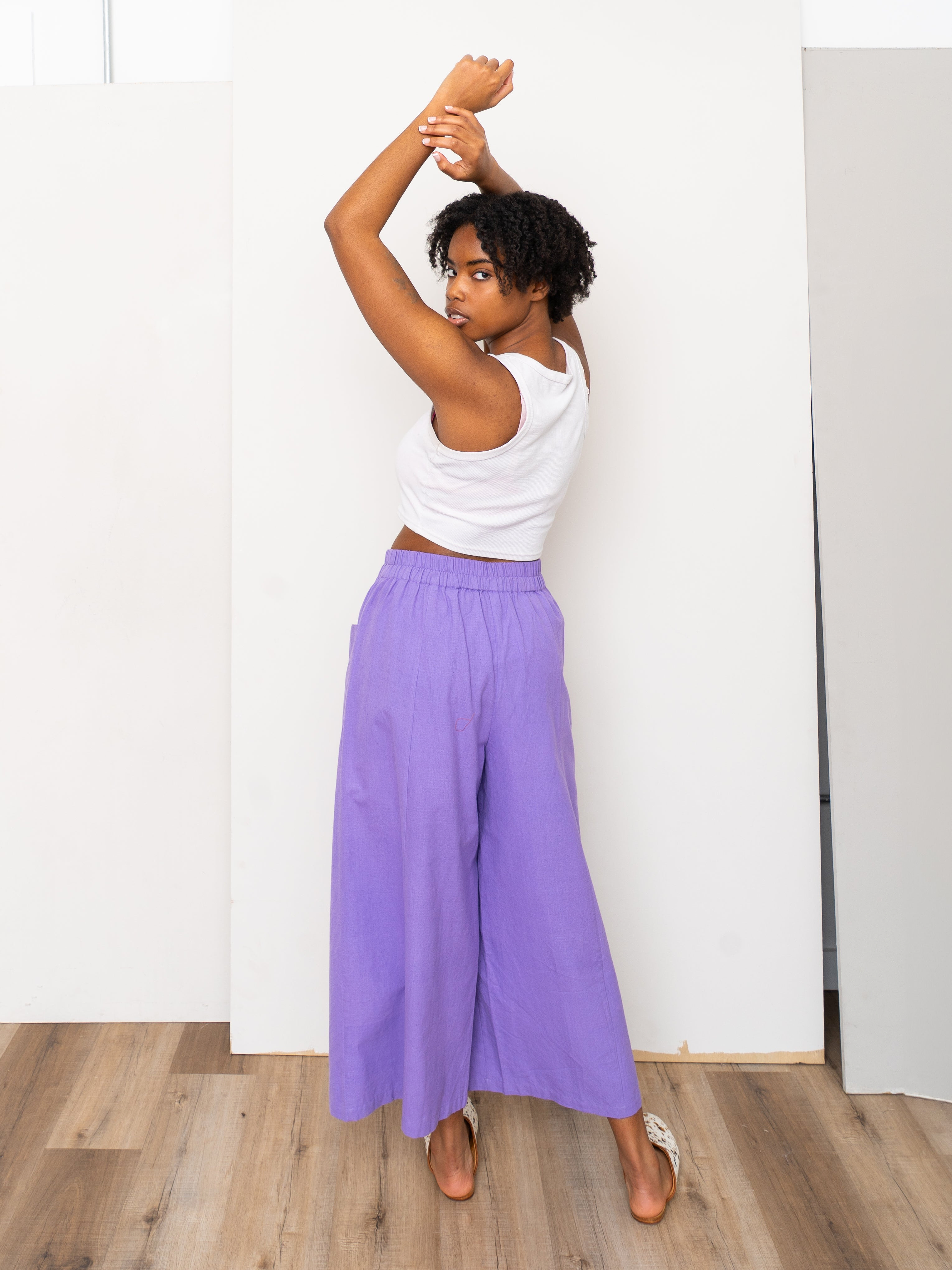 The Nayan Pant ~ Lilac