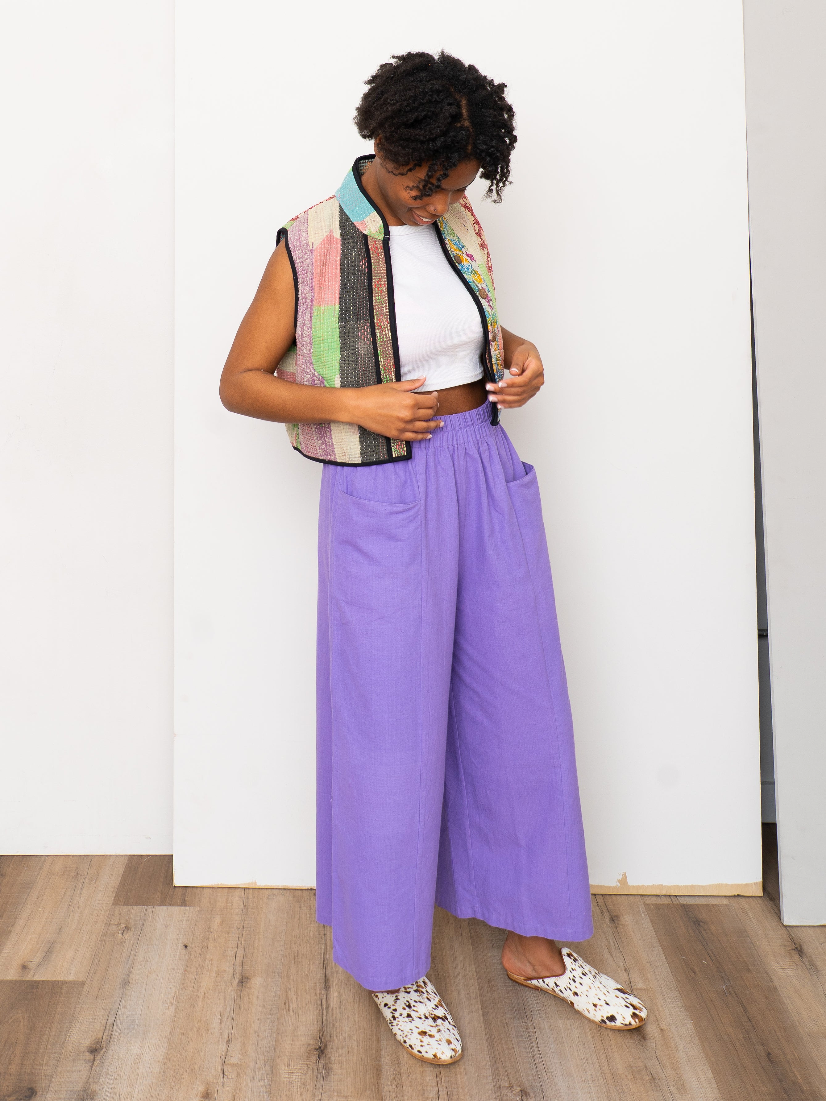 The Nayan Pant ~ Lilac