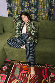 The Ladhiya Suzani Quilted Kantha Jacket