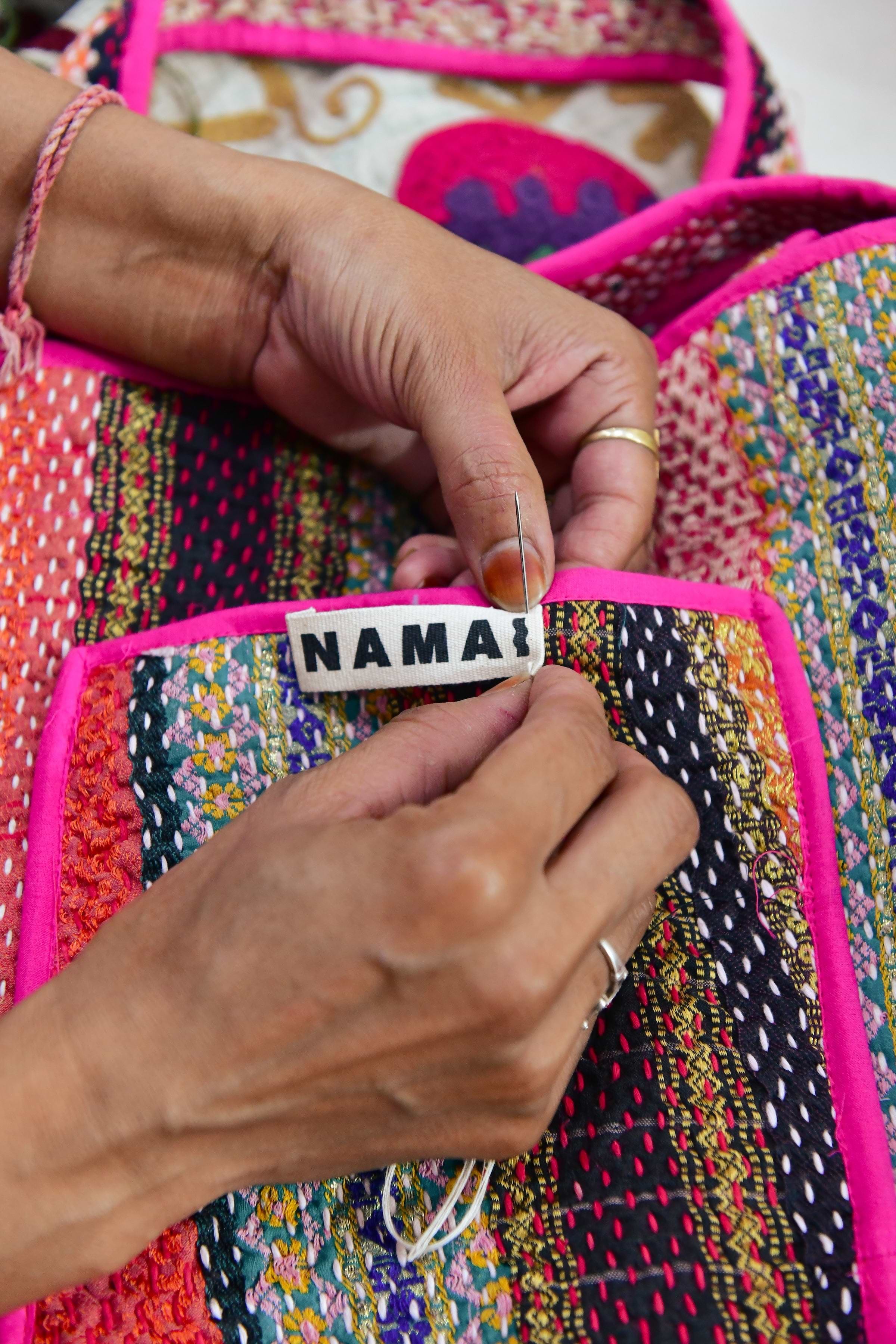 NAMAI | Zero Waste Kantha Quilted Jackets and Bags