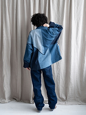 The Ladhiya Denim Jacket - Large